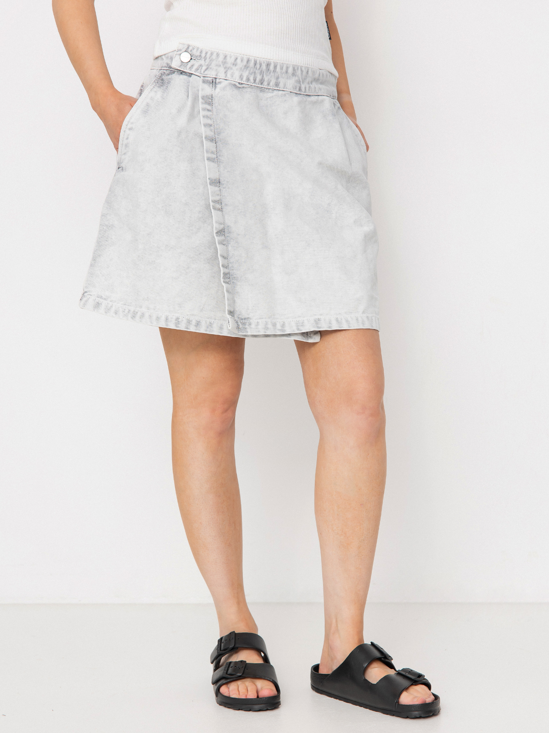 Спідниця Carhartt WIP Emery Wmn (black/chalk wash)