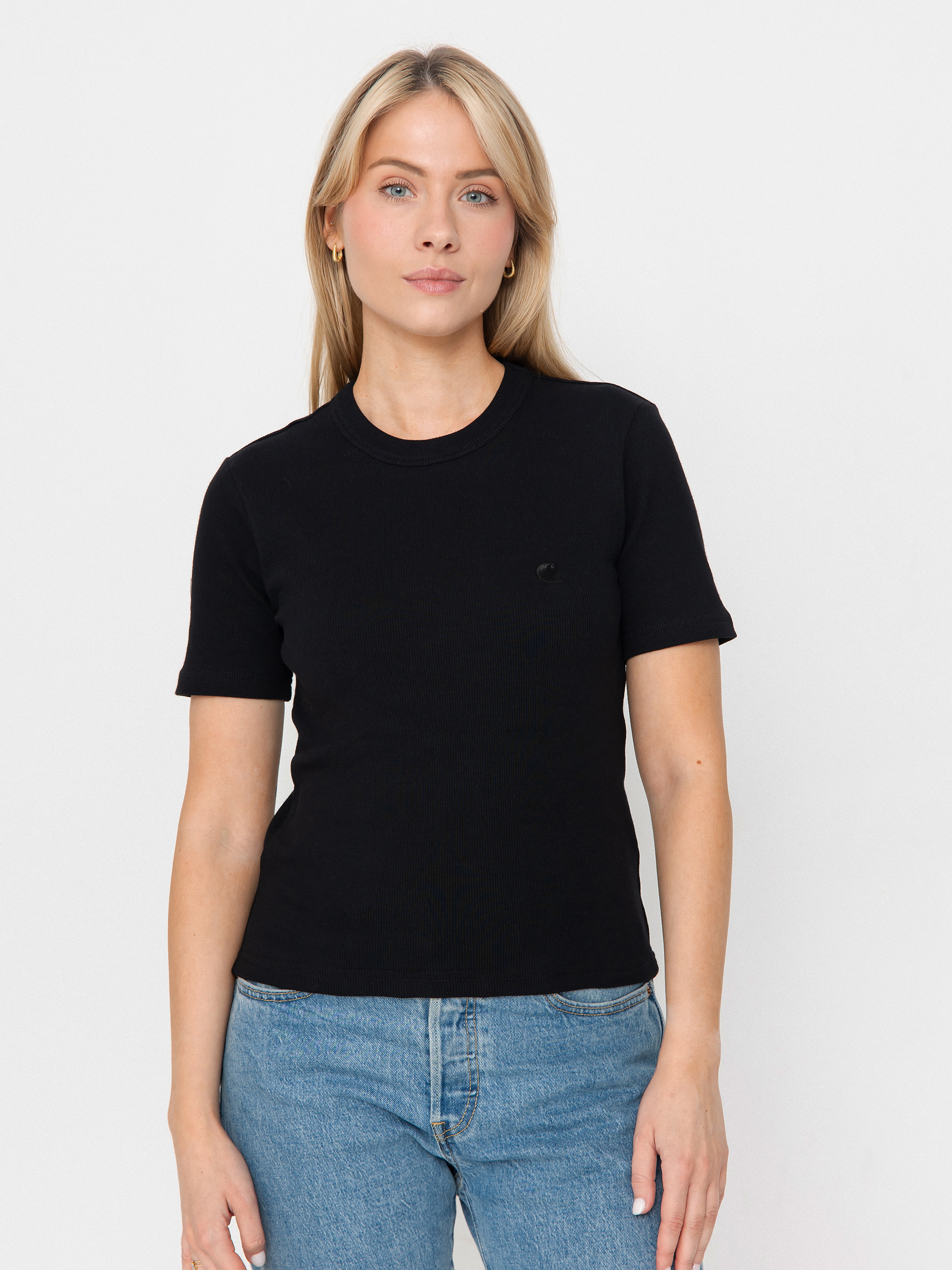 Футболка Carhartt WIP Philipa Wmn (black)