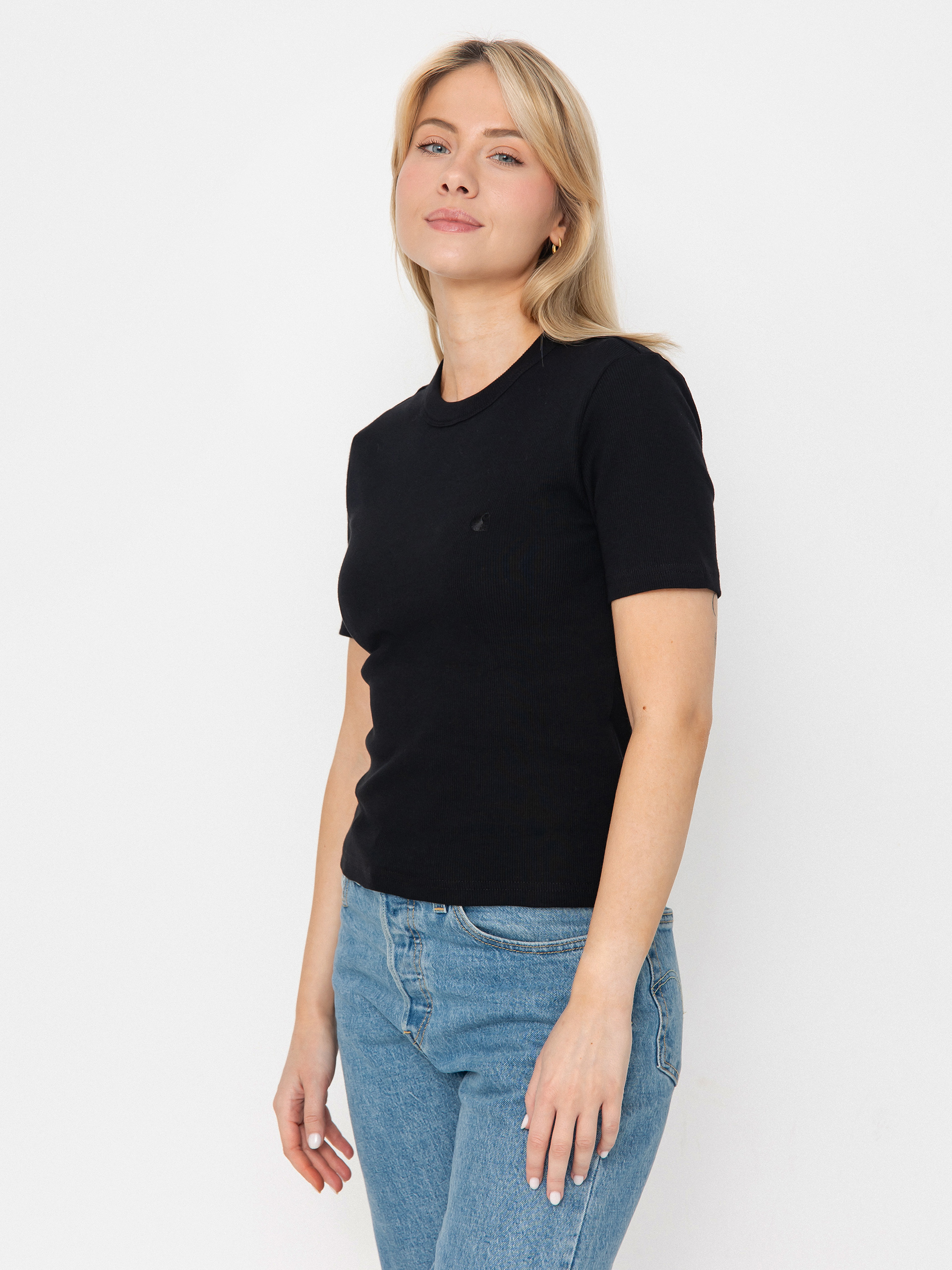 Футболка Carhartt WIP Philipa Wmn (black)