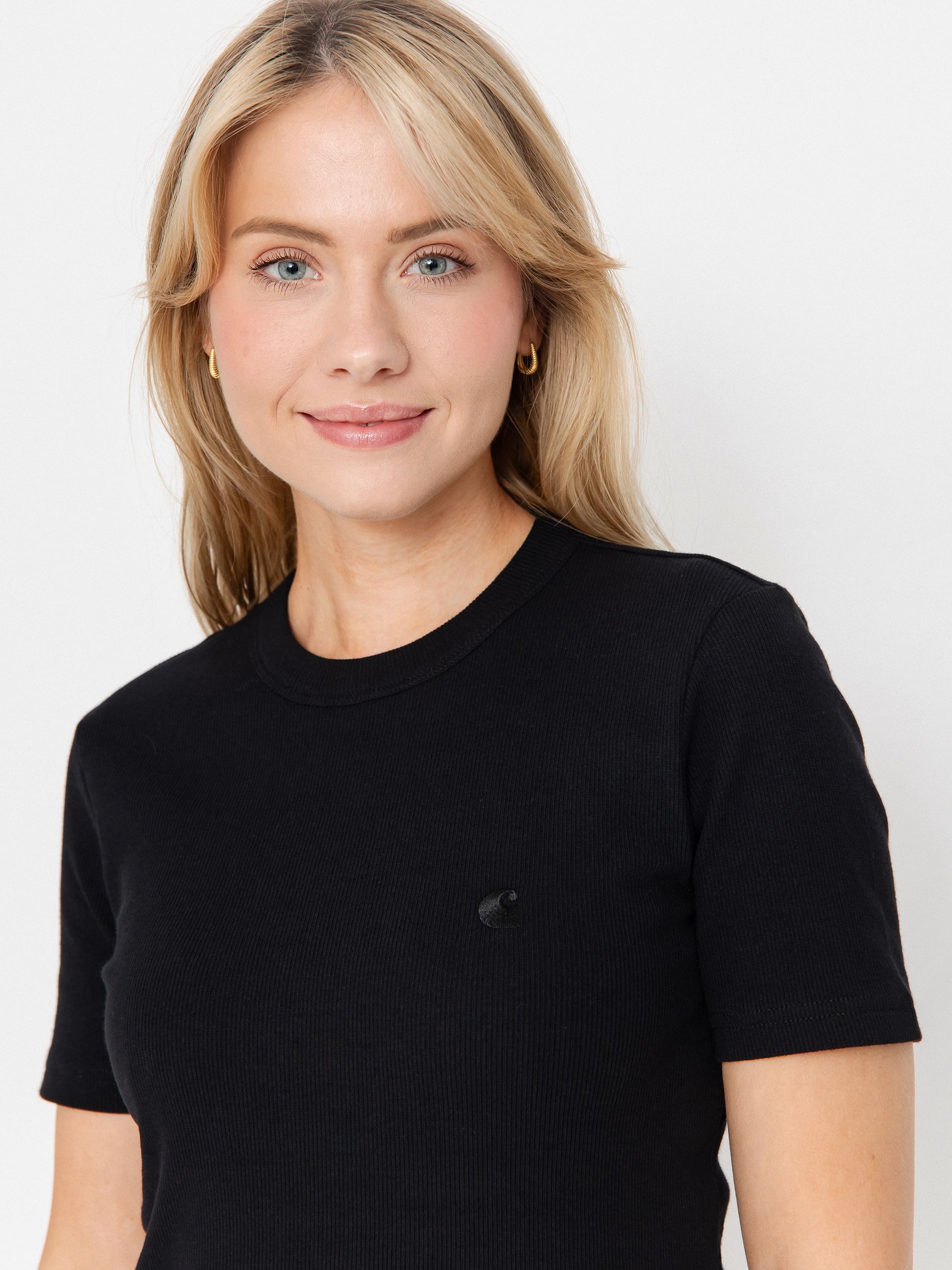 Футболка Carhartt WIP Philipa Wmn (black)