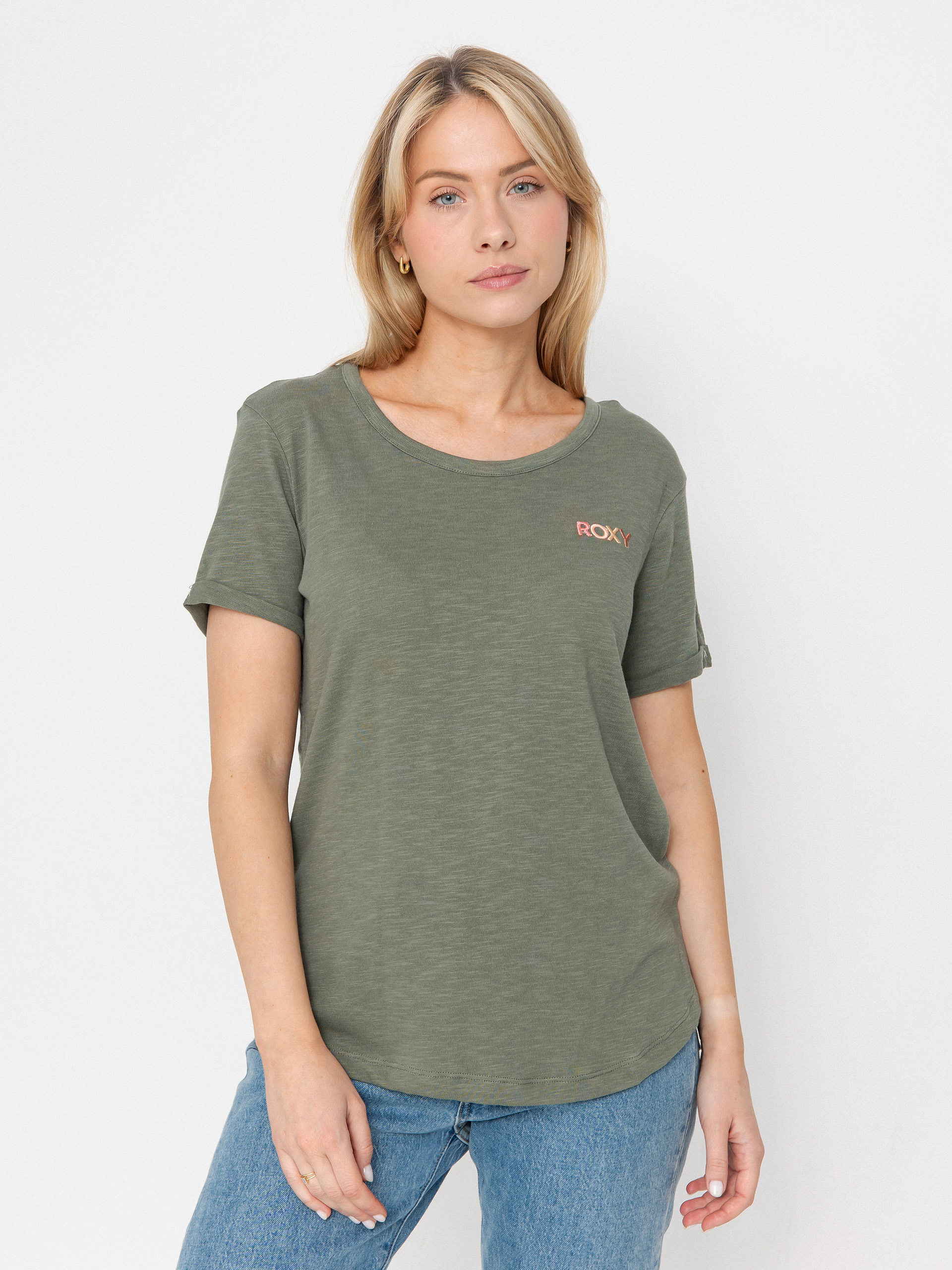 Футболка Roxy Saturdaze Wmn (agave green)