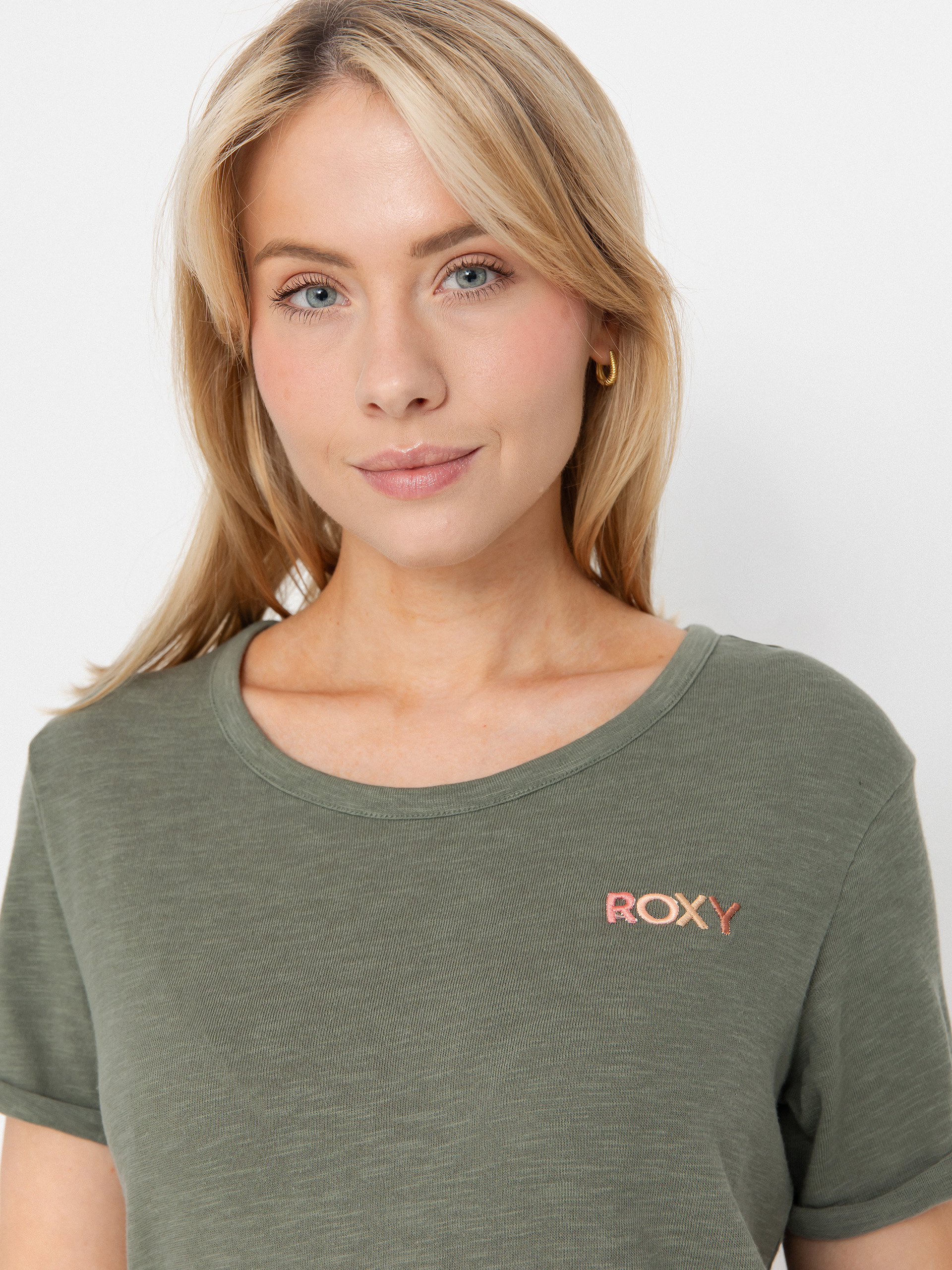 Футболка Roxy Saturdaze Wmn (agave green)