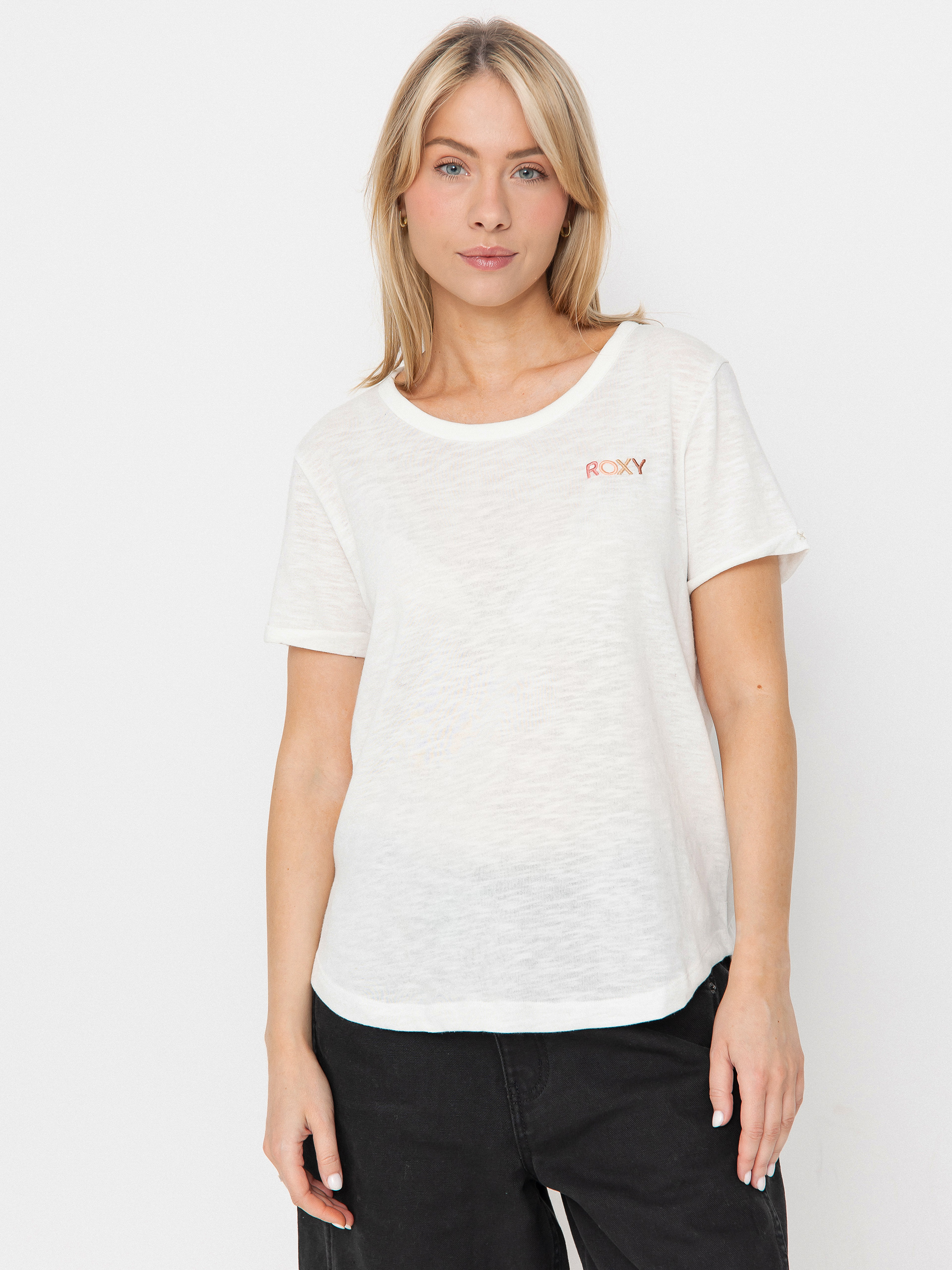 Футболка Roxy Saturdaze Wmn (snow white)