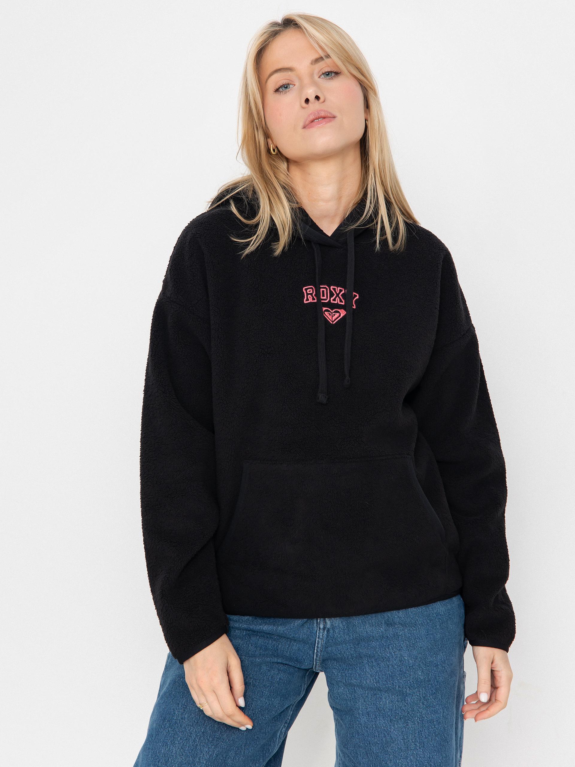 Флісовий светр Roxy Cool Calling Wmn (anthracite)