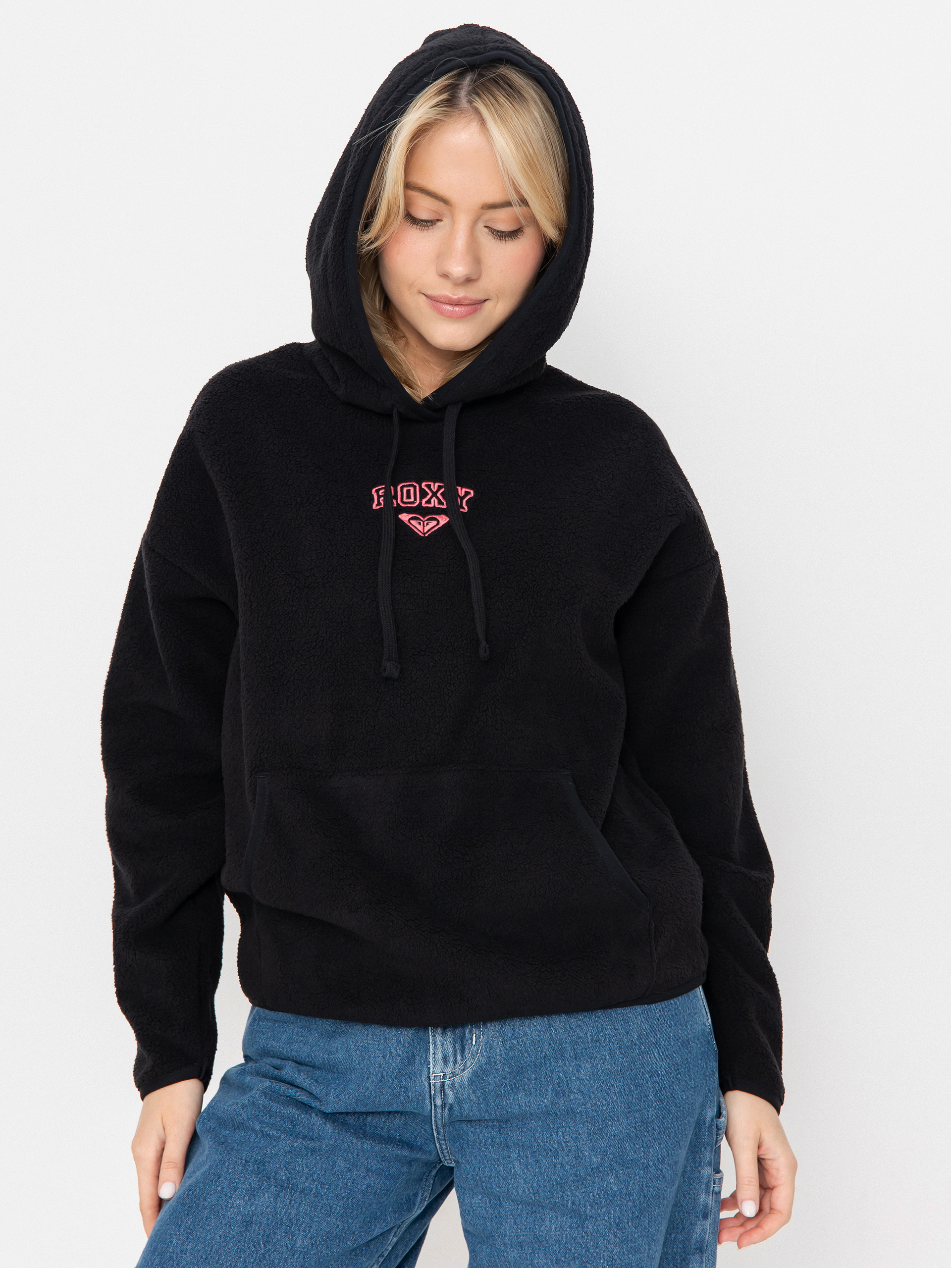 Жіночий Флісовий светр Roxy Cool Calling (anthracite)