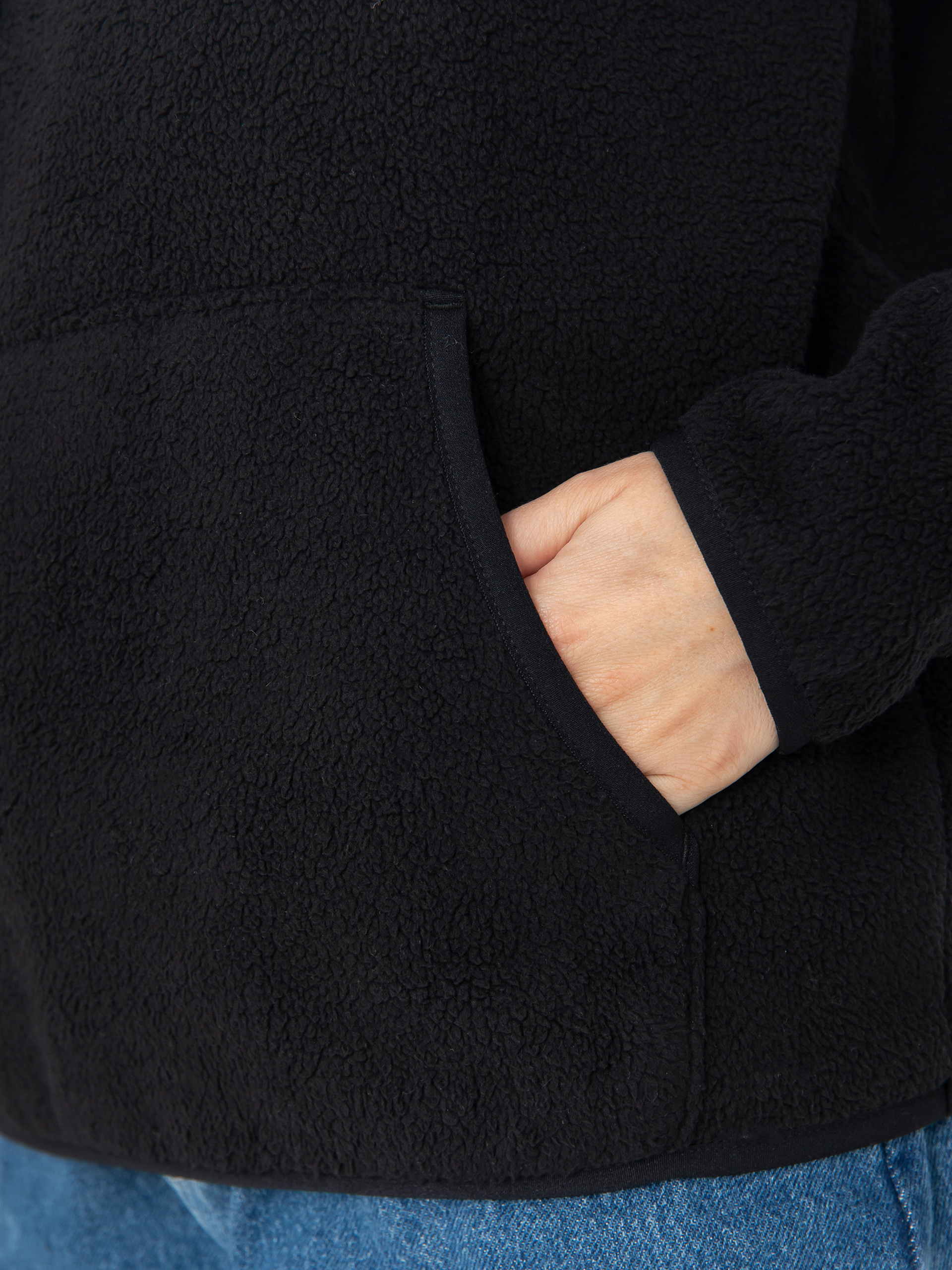 Жіночий Флісовий светр Roxy Cool Calling (anthracite)