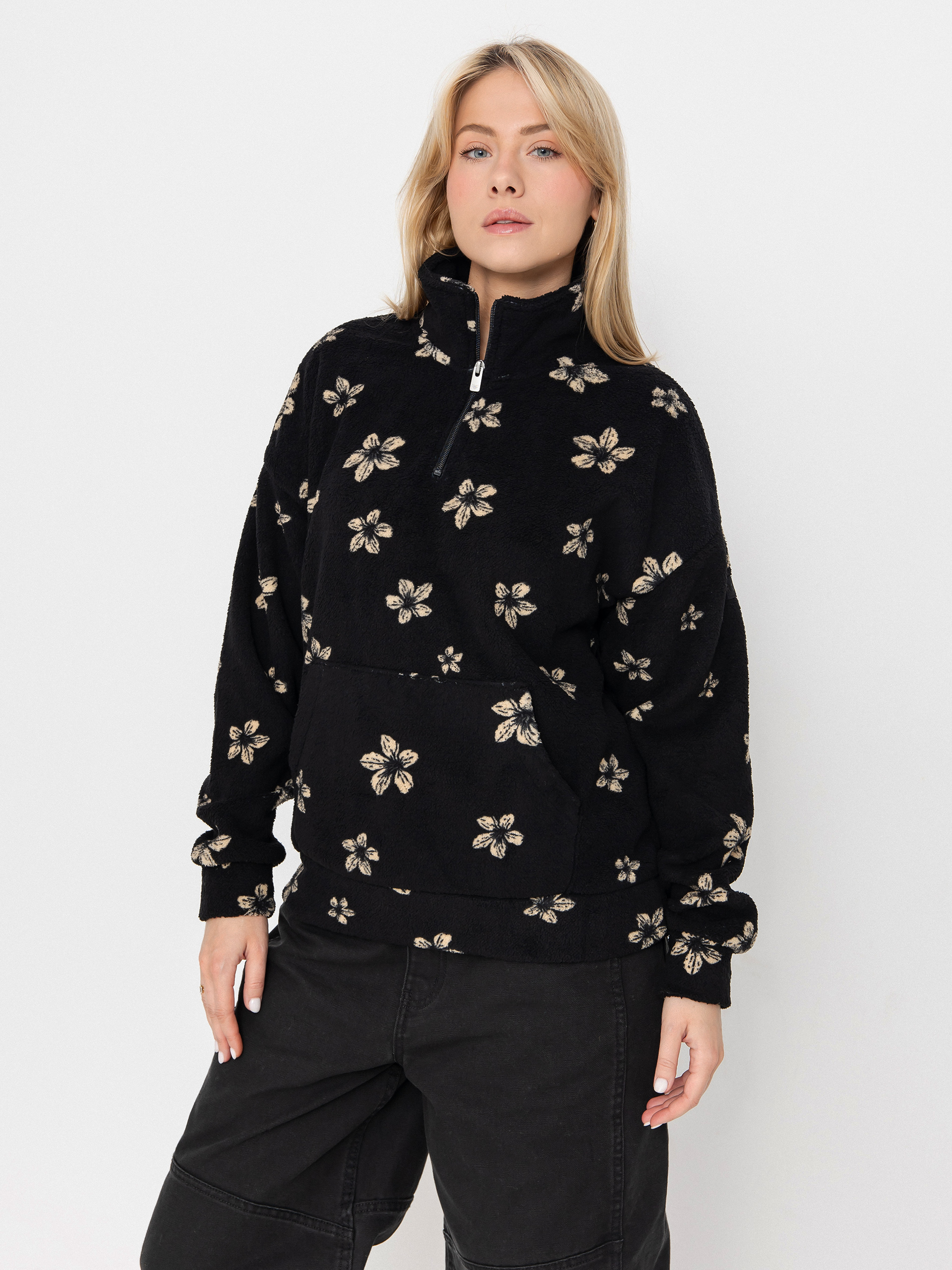 Флісовий светр Roxy Vl Live Out Loud Wmn