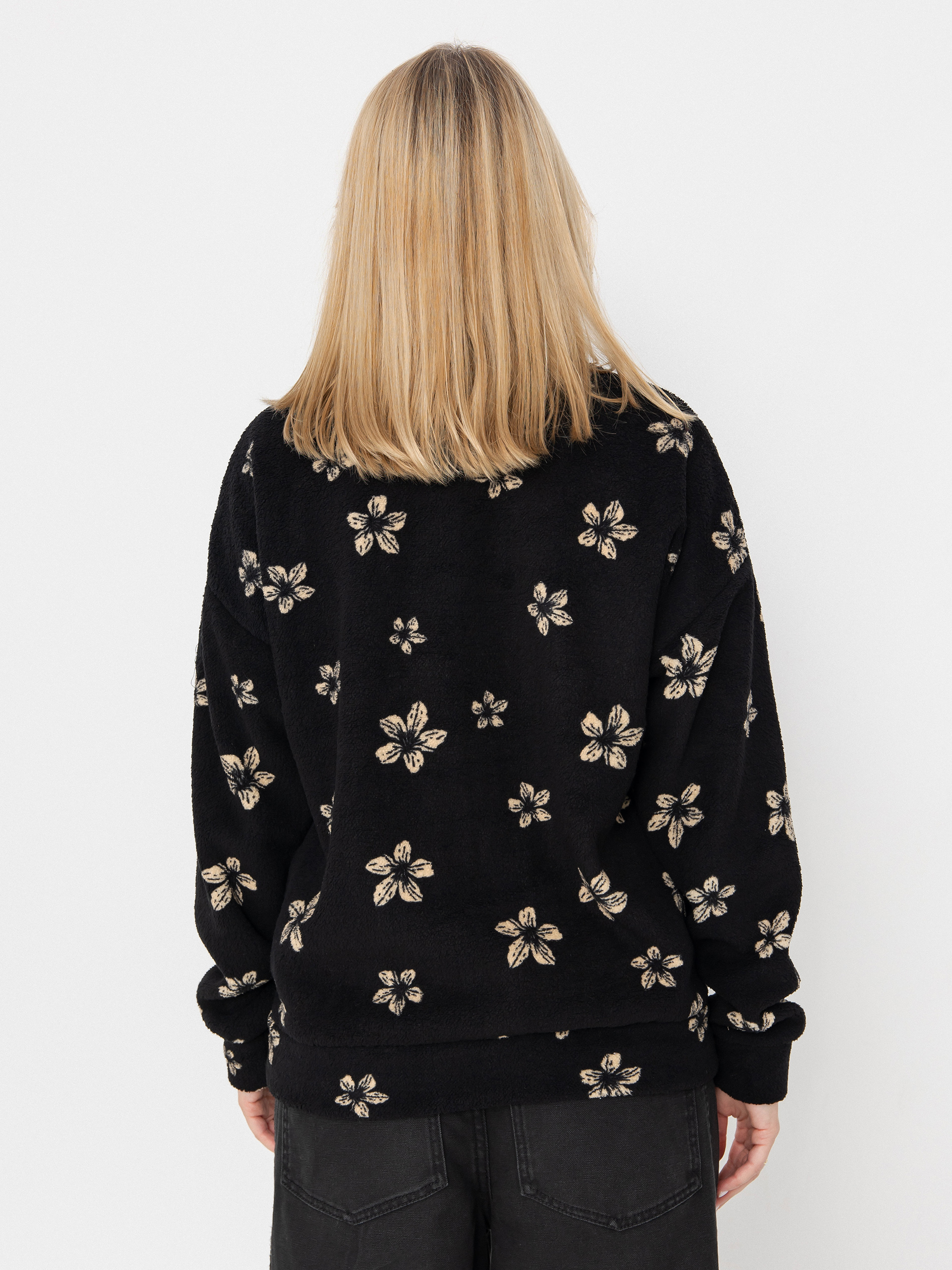 Жіночий Флісовий светр Roxy Vl Live Out Loud (anthracite sol searcher big)