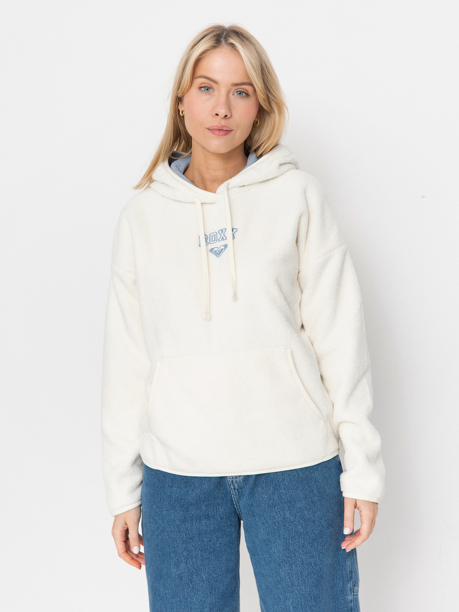 Флісовий светр Roxy Cool Calling Wmn (egret)