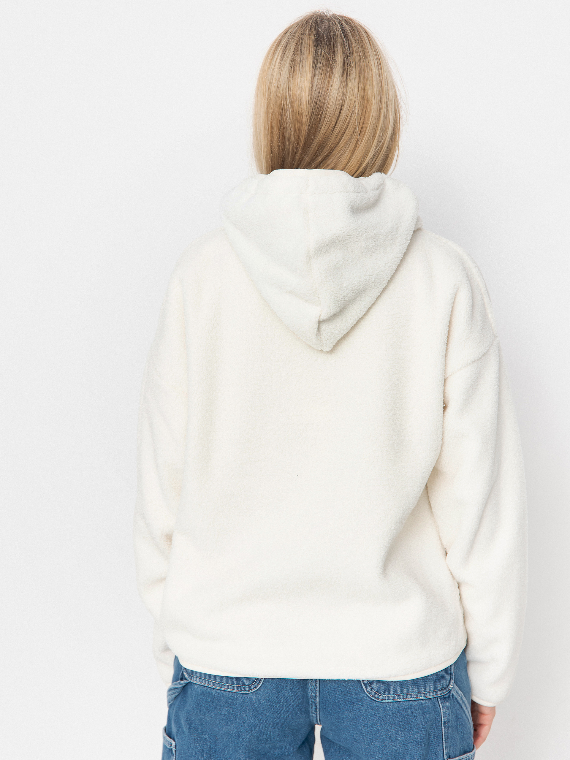 Жіночий Флісовий светр Roxy Cool Calling (egret)