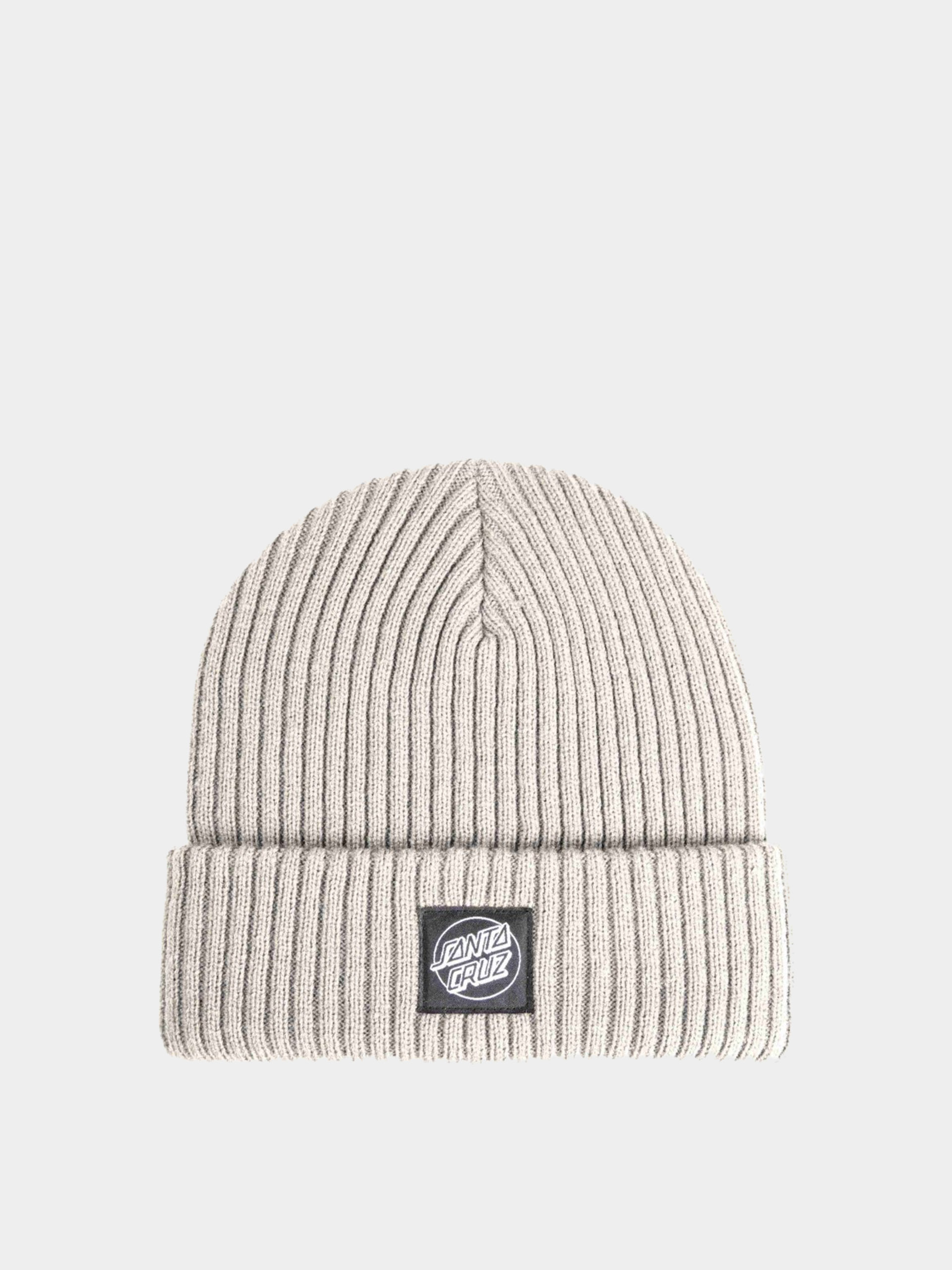 Шапка Santa Cruz Opus Dot Label (unbleached cotton)