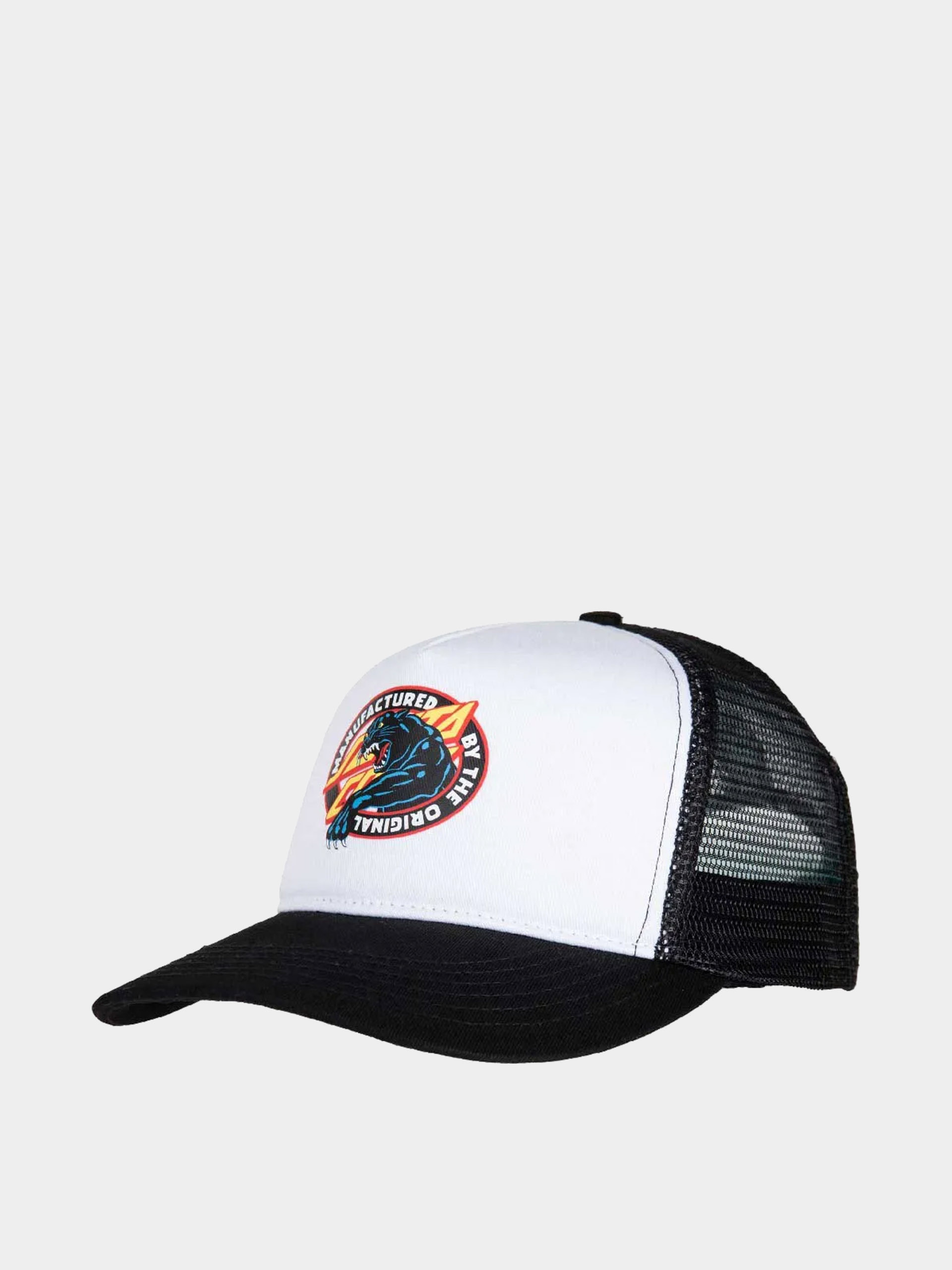 Кепка Santa Cruz Natas SC Panther Meshback (white/black)