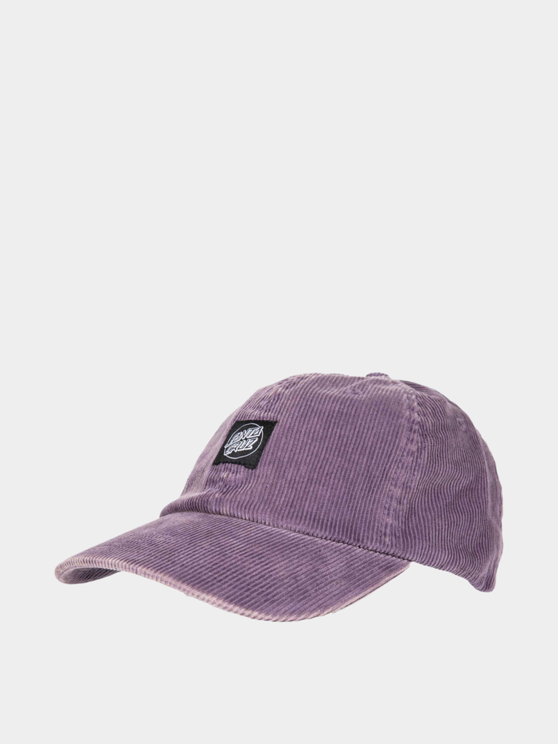 u041au0435u043fu043au0430 Santa Cruz Opus Dot Label Cap (purple haze)