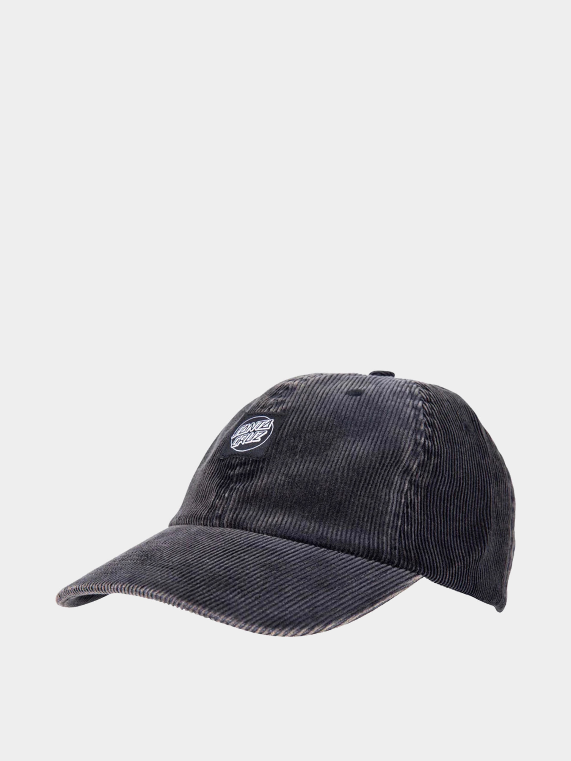 Кепка Santa Cruz Opus Dot Label Cap (black)
