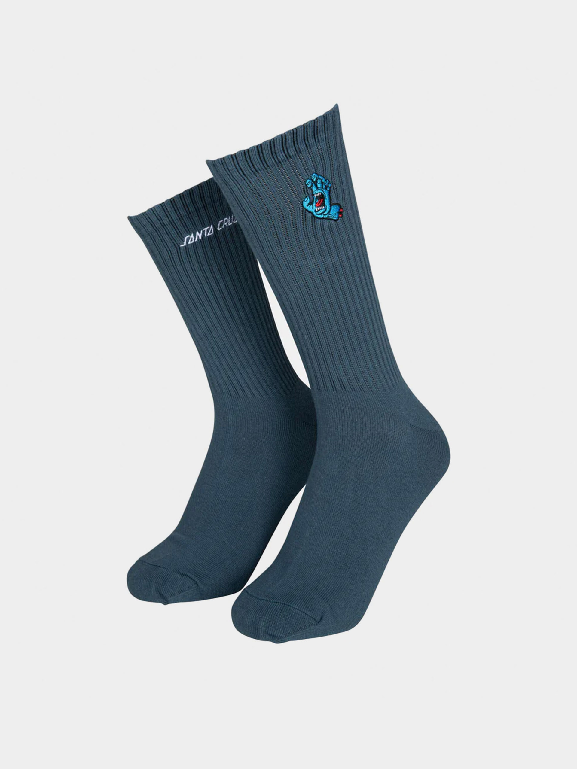  Шкарпетки Santa Cruz Screaming Mini Hand (storm grey)