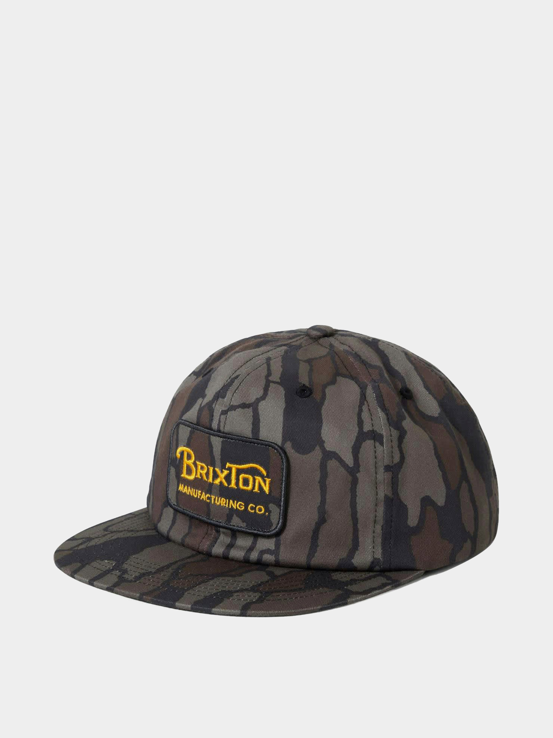 Кепка Brixton Grade Hp Snpk (bark camo)