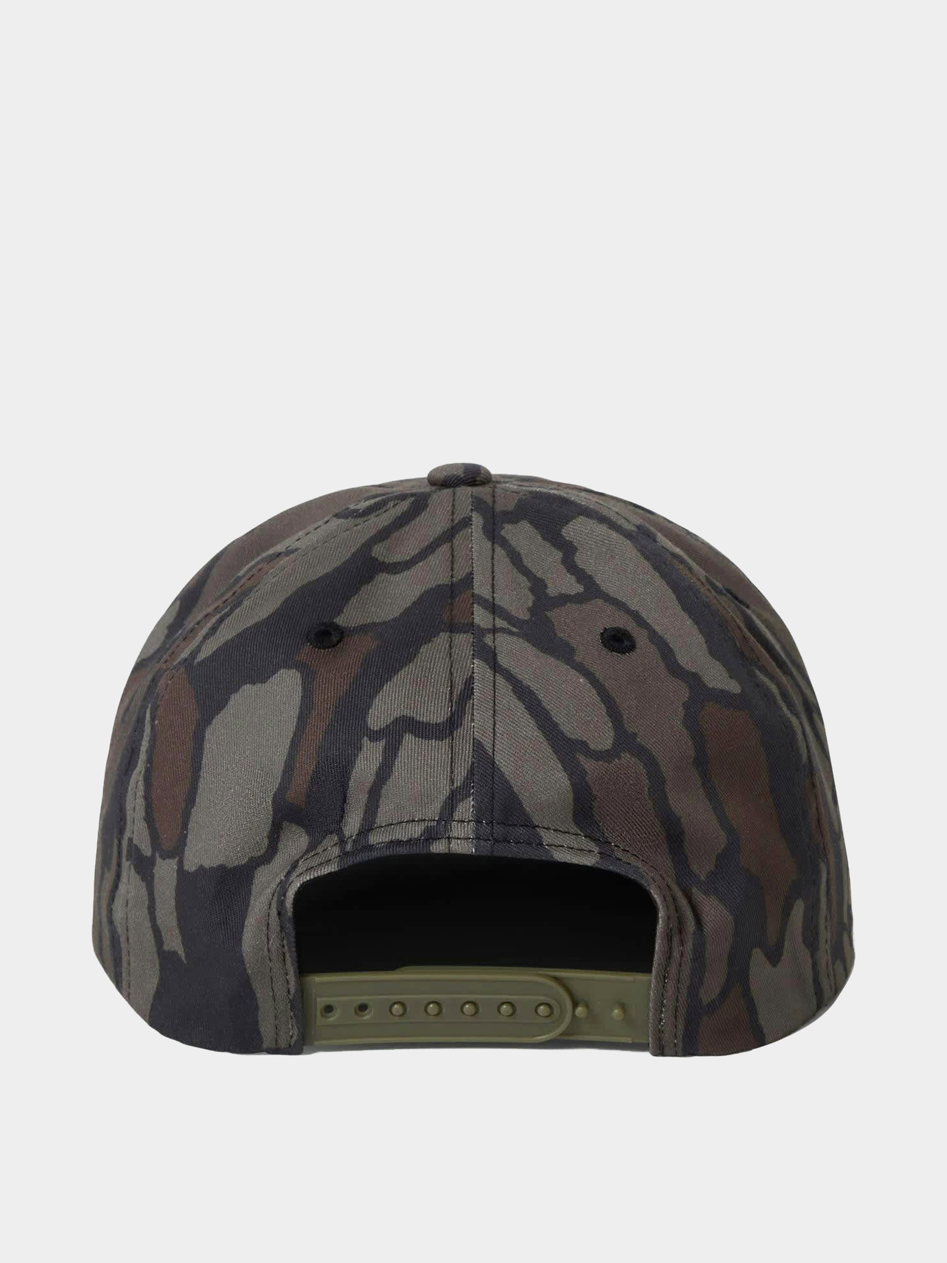 Кепка Brixton Grade Hp Snpk (bark camo)