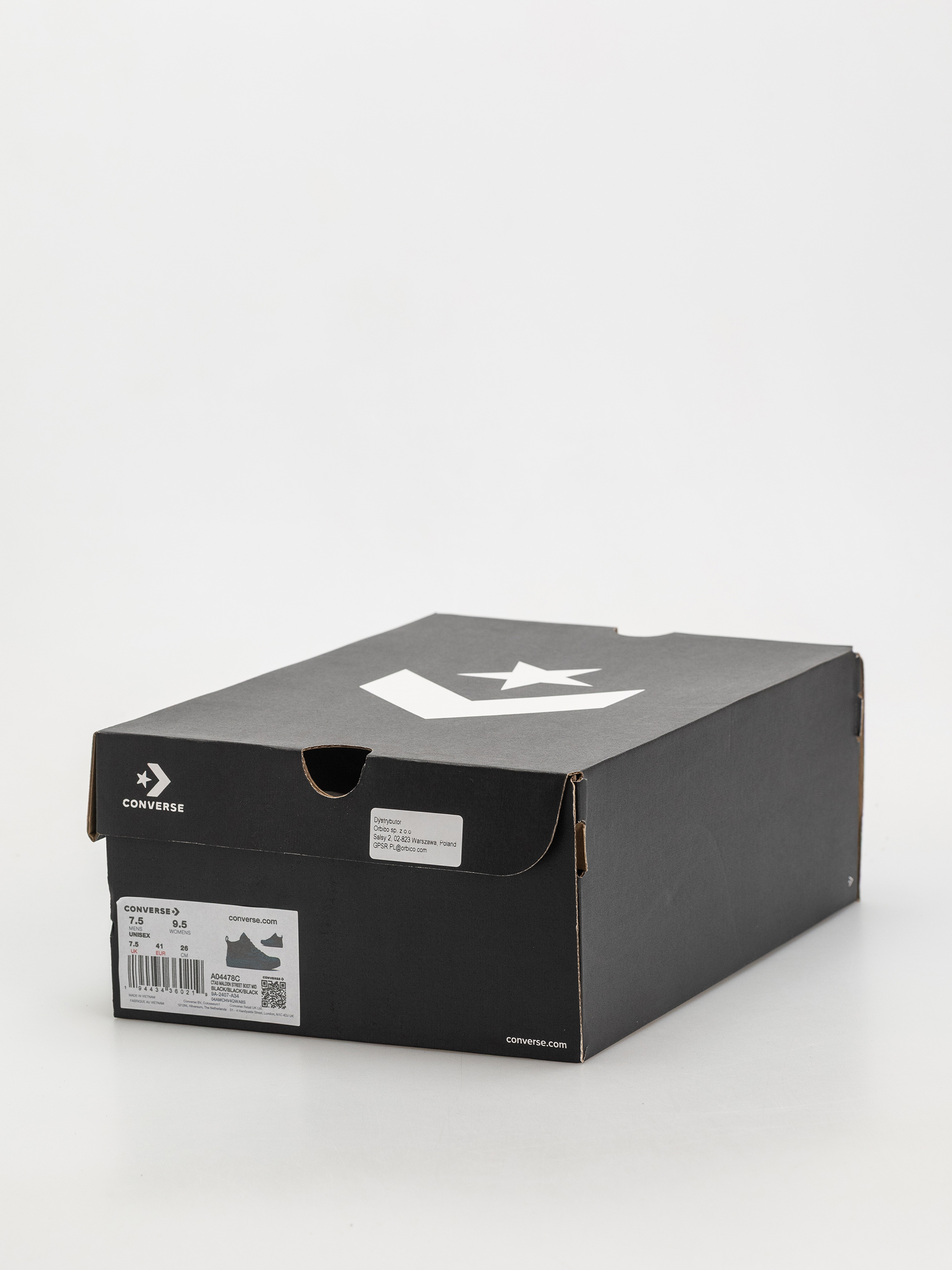 Взуття Converse Chuck TLR AS Malden Street Boot (black)