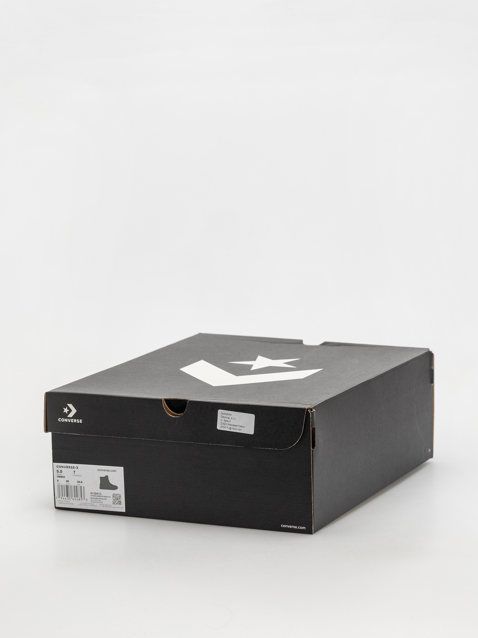 Взуття Converse Chuck Taylor All Star Boot (black)