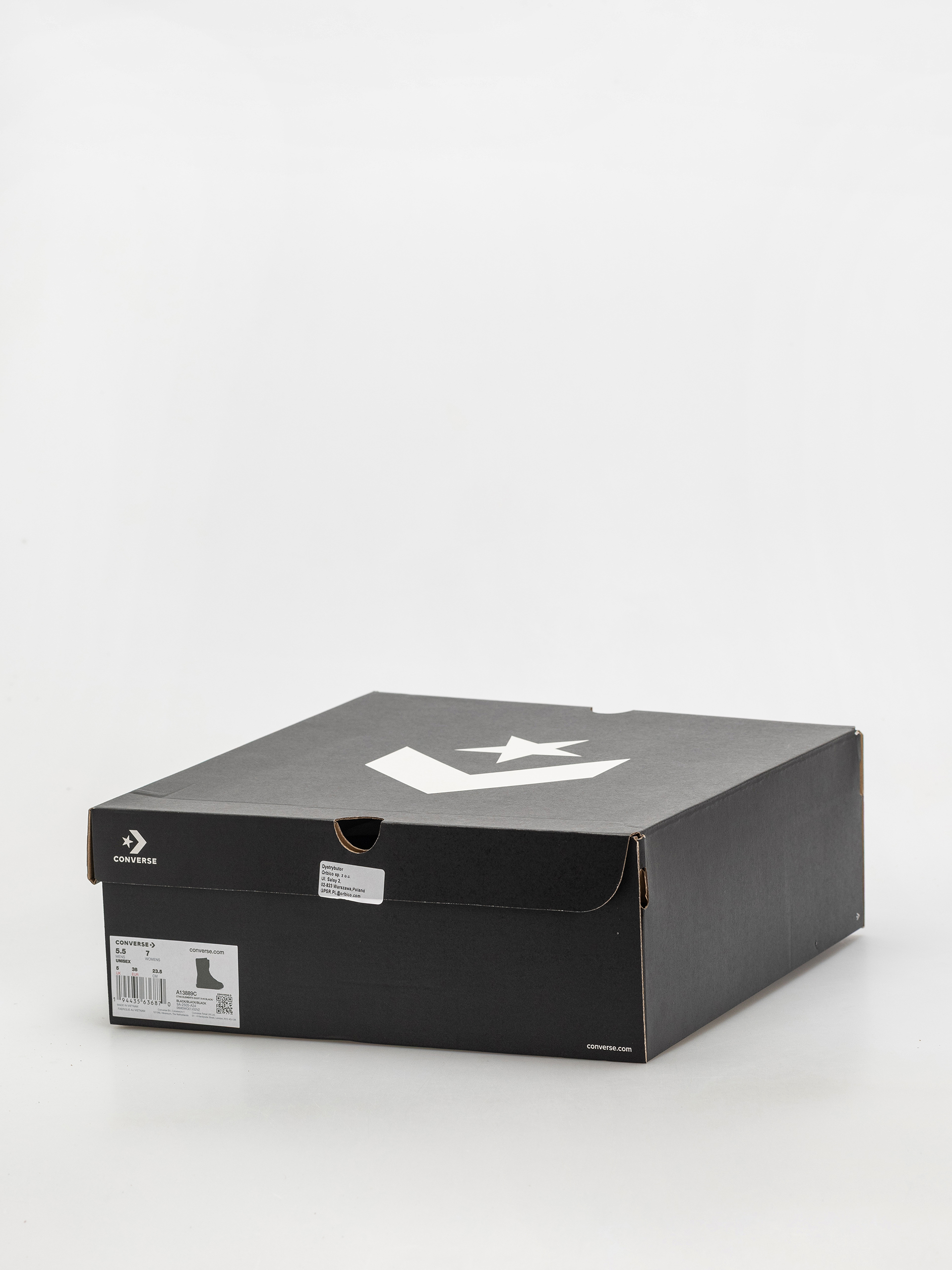 Взуття Converse Chuck Taylor All Star Elements Boot (black)