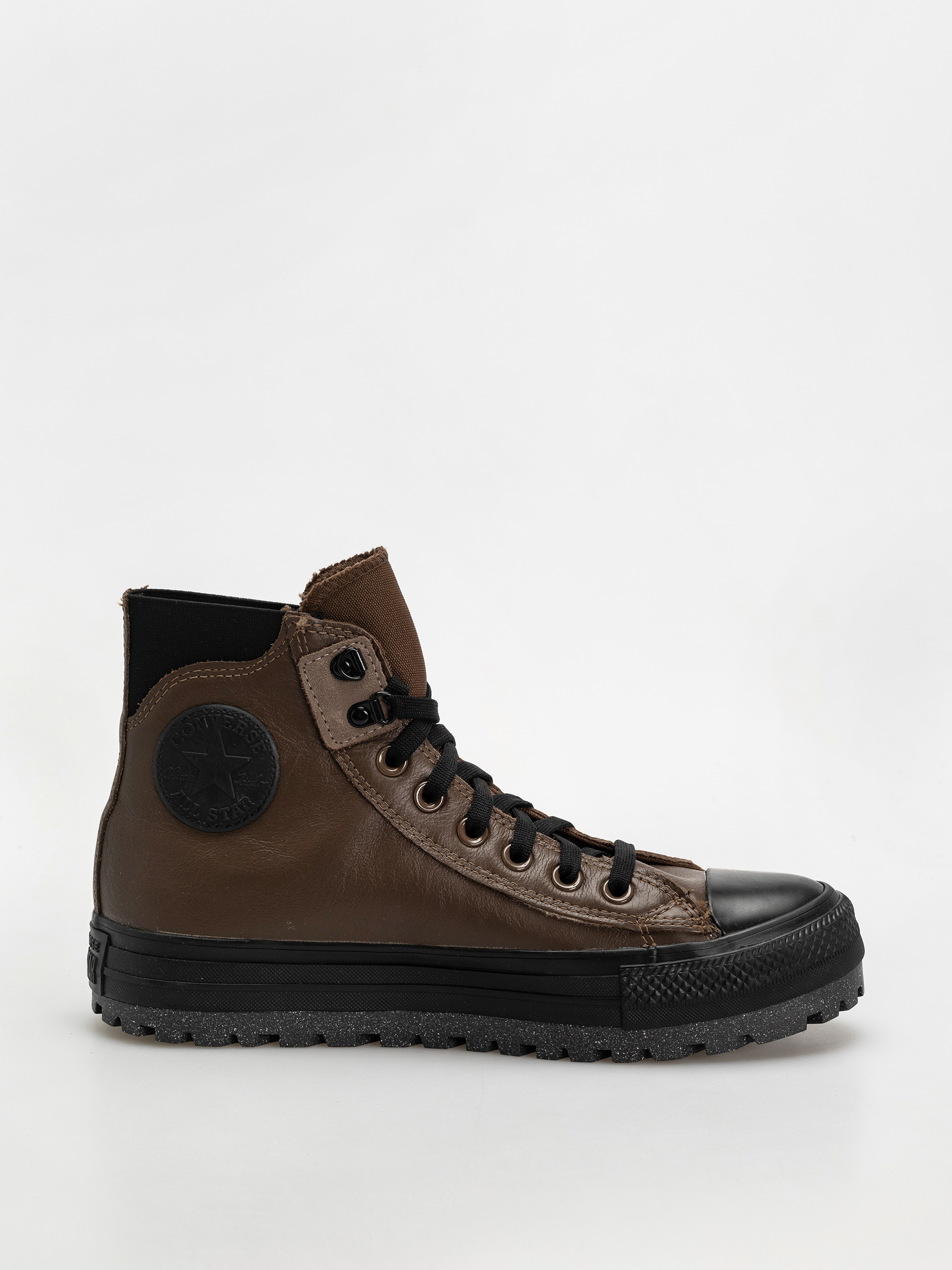 Взуття Converse Chuck Taylor City Trek Wp Hi (dark chocolate/black)