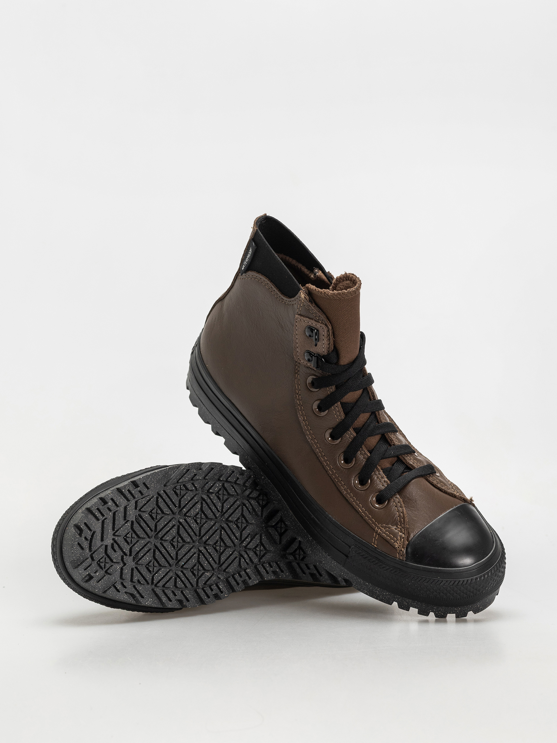 Взуття Converse Chuck Taylor City Trek Wp Hi (dark chocolate/black)