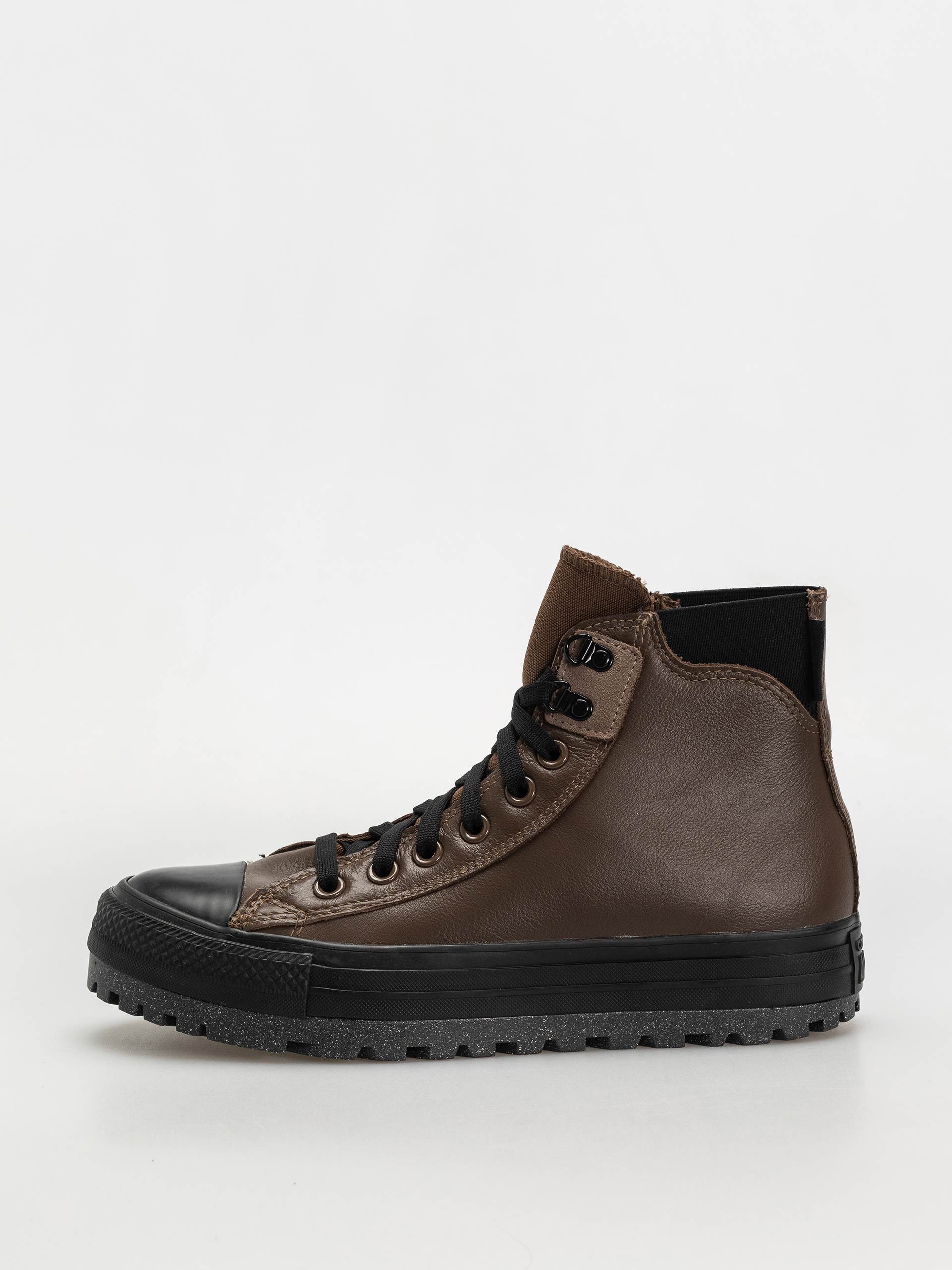 Взуття Converse Chuck Taylor City Trek Wp Hi (dark chocolate/black)