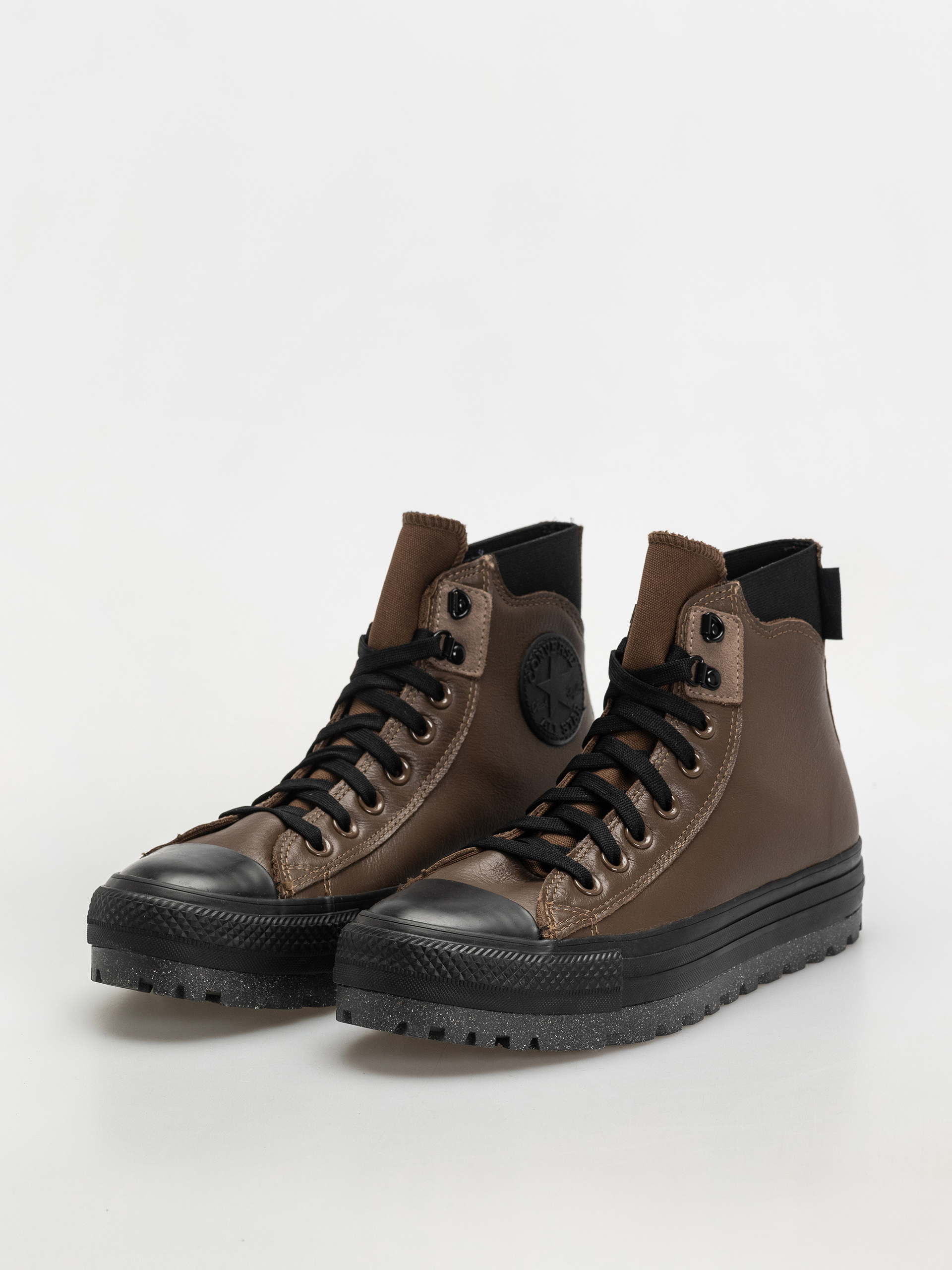 Взуття Converse Chuck Taylor City Trek Wp Hi (dark chocolate/black)