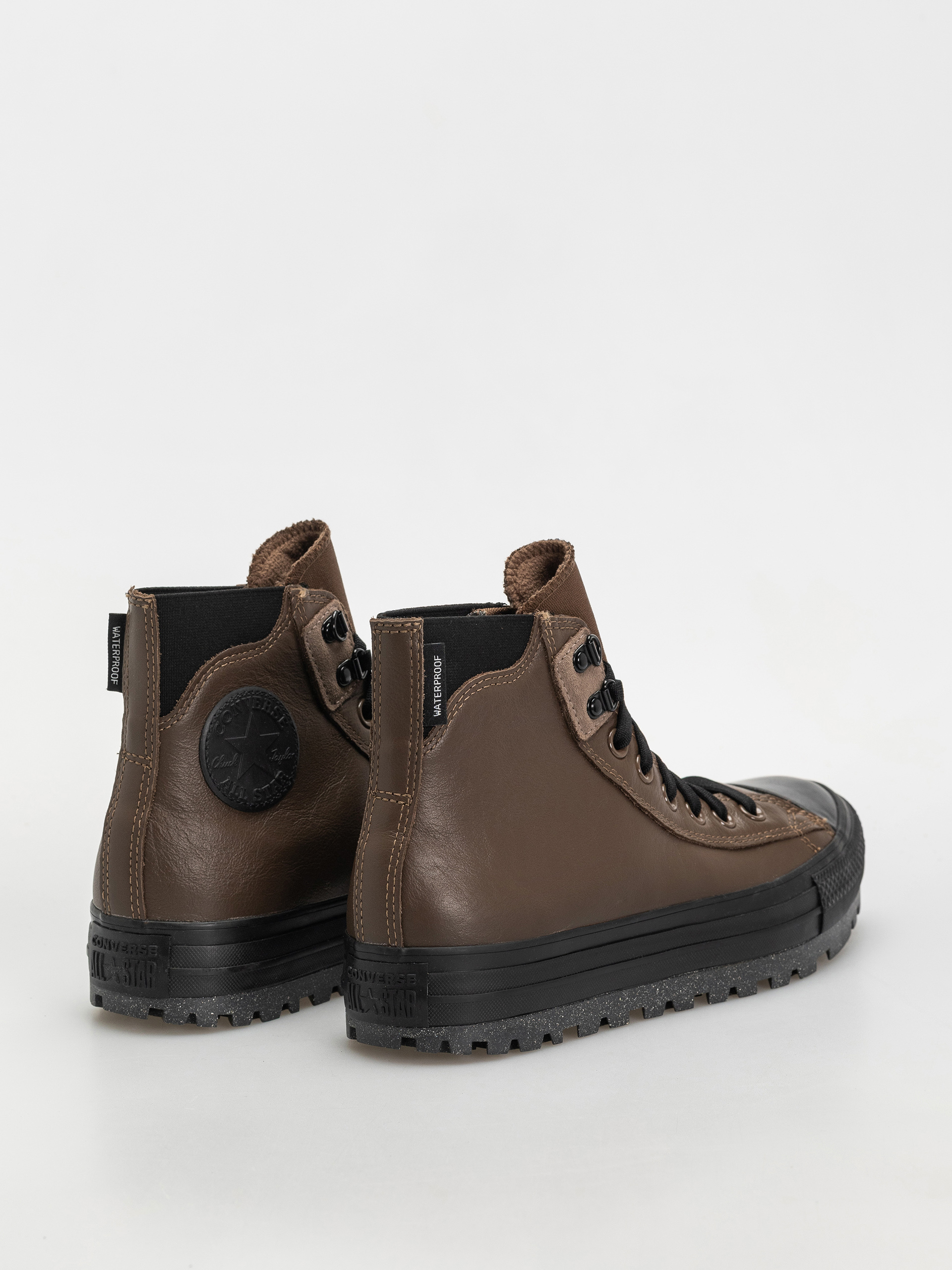 Взуття Converse Chuck Taylor City Trek Wp Hi (dark chocolate/black)
