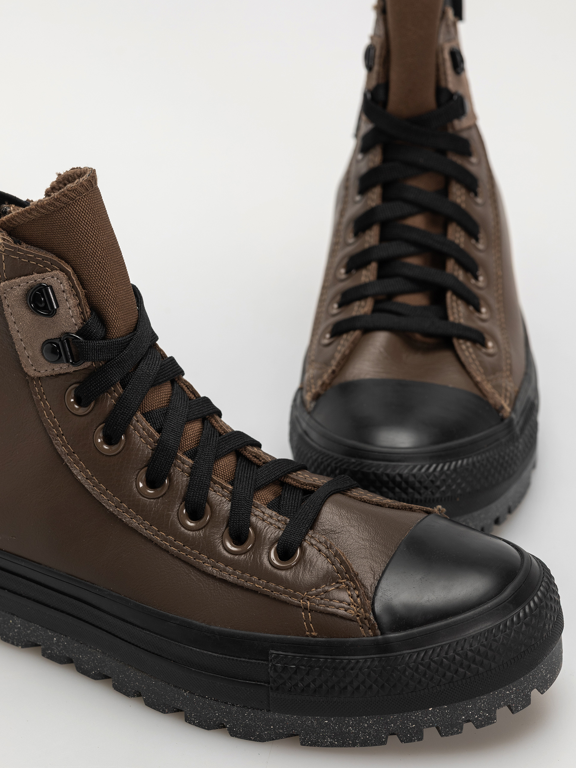Взуття Converse Chuck Taylor City Trek Wp Hi (dark chocolate/black)