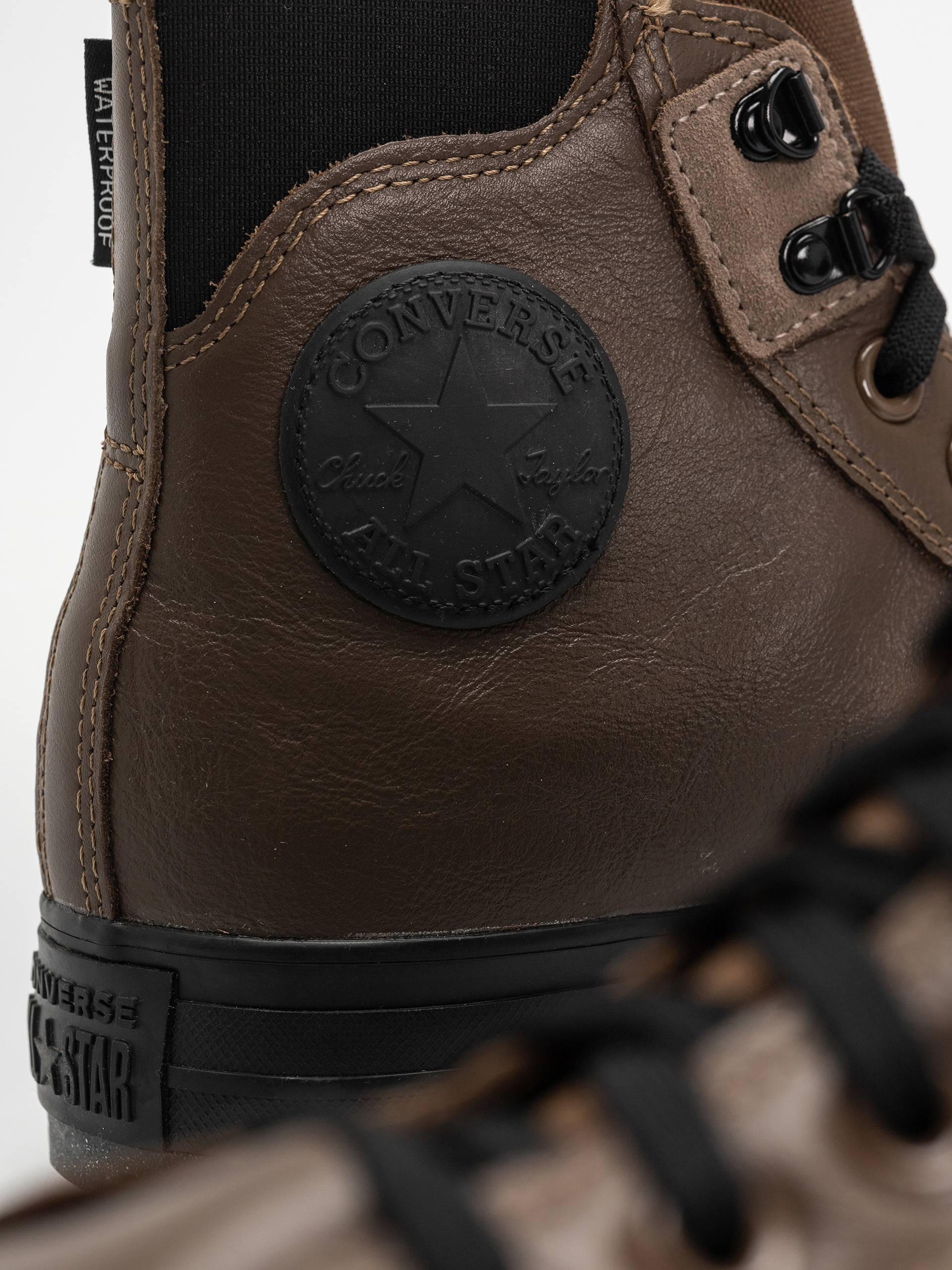 Взуття Converse Chuck Taylor City Trek Wp Hi (dark chocolate/black)