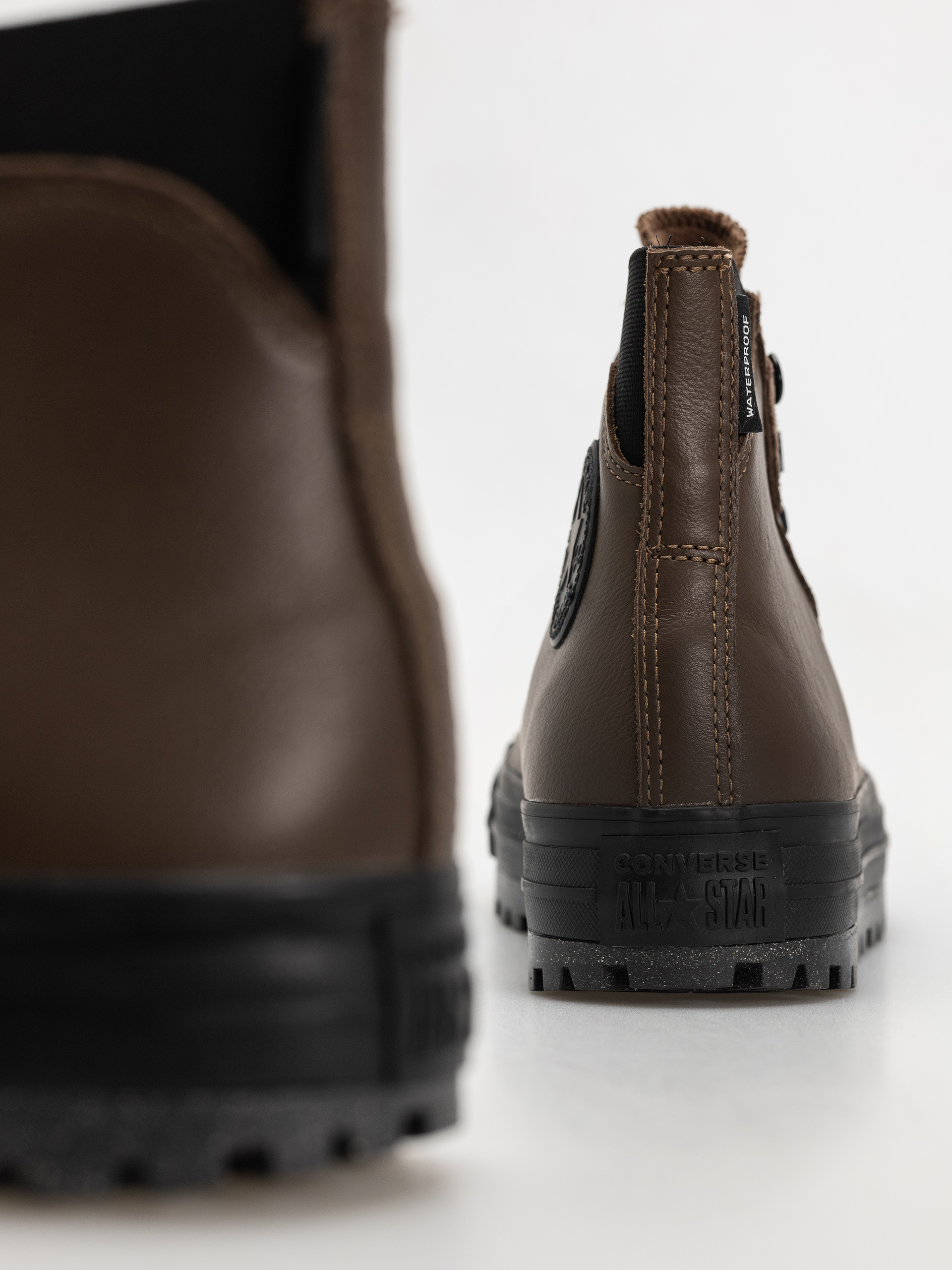 Взуття Converse Chuck Taylor City Trek Wp Hi (dark chocolate/black)