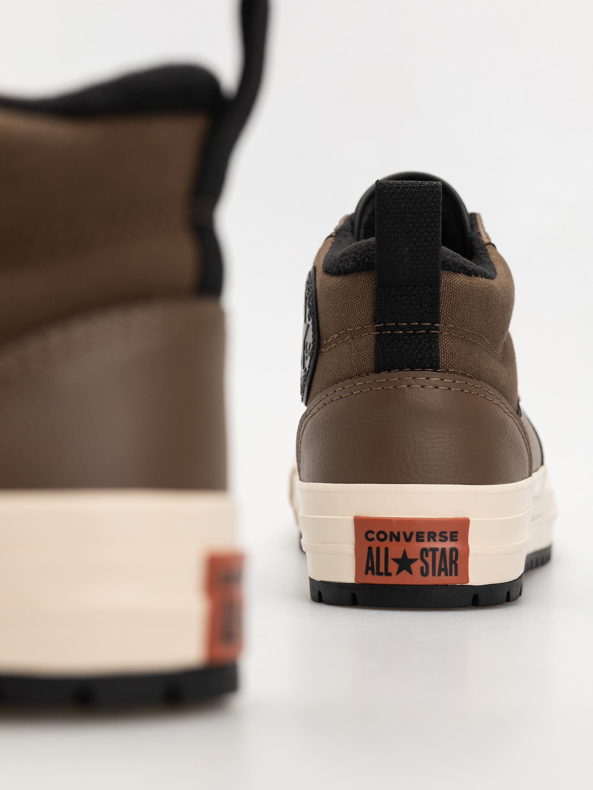 Взуття Converse Chuck TLR AS Malden Street Boot (dark chocolate/black)