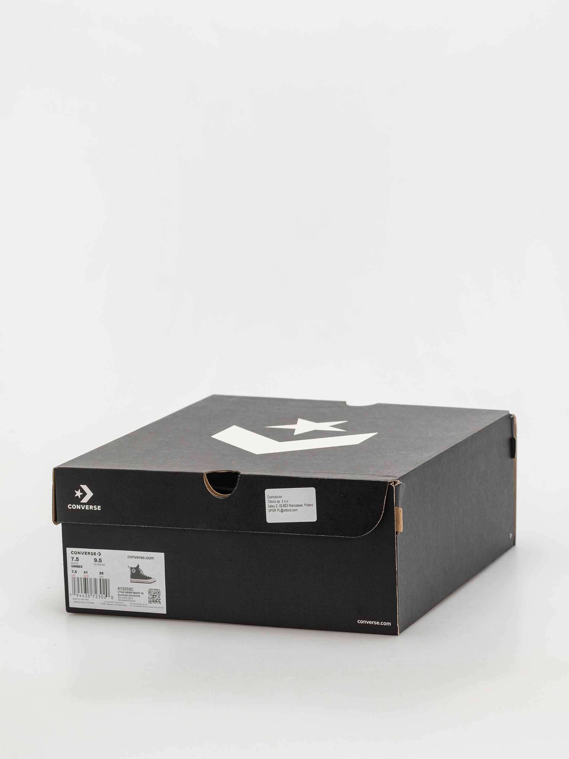 Взуття Converse Chuck Taylor All Star Hiker Boot (black)