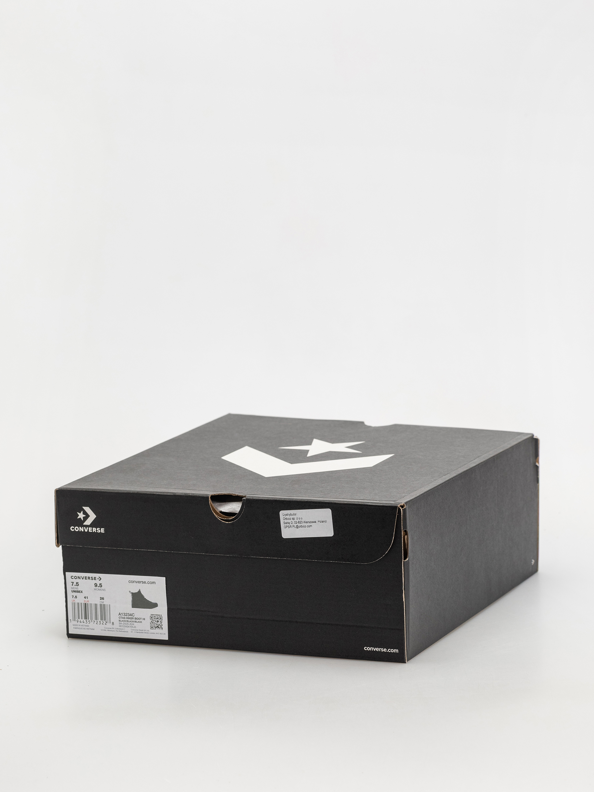 Взуття Converse Chuck Taylor All Star Hiker Boot (black)