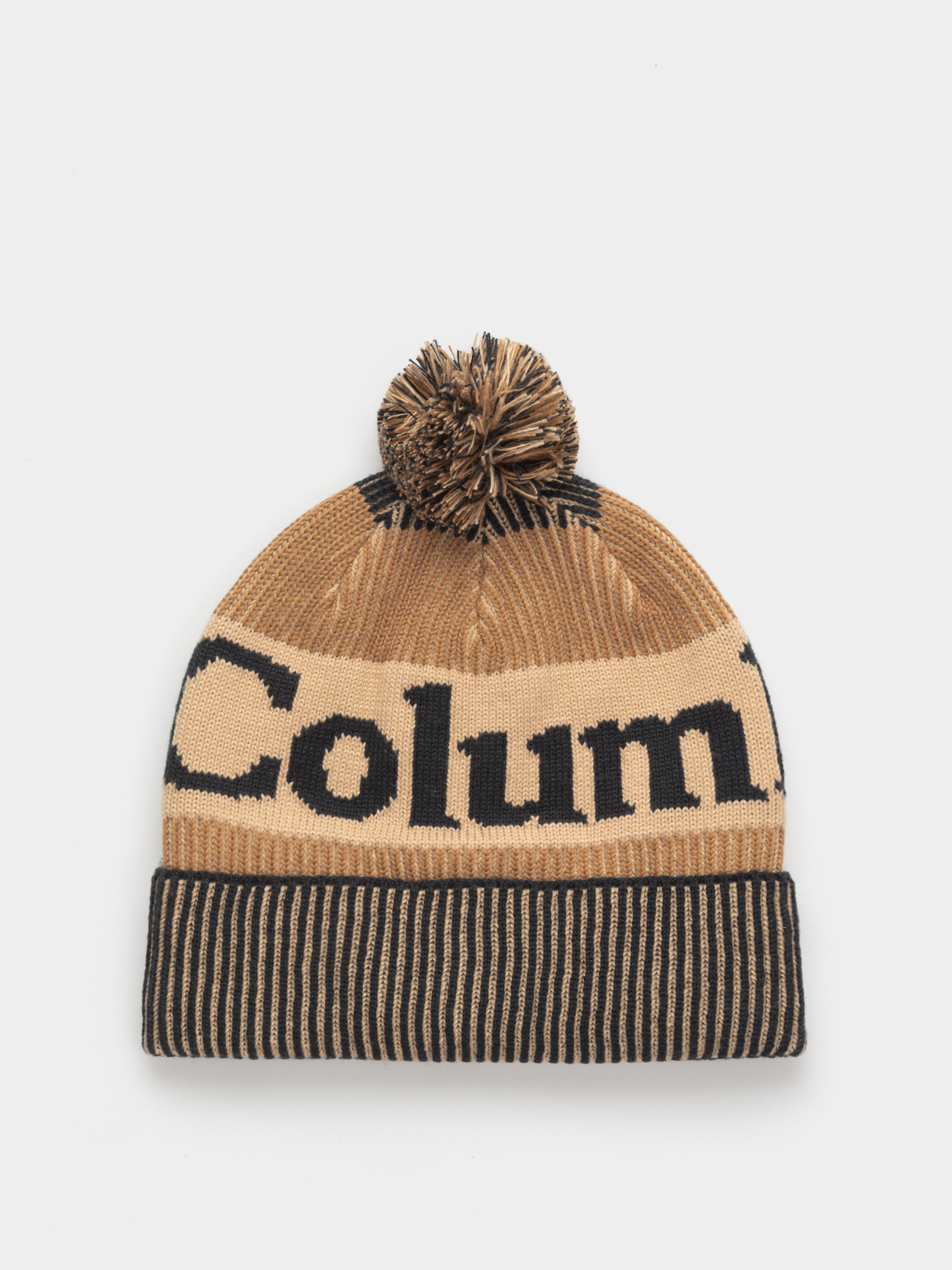Шапка Columbia Polar Powder III (black/camel brown/canoe)