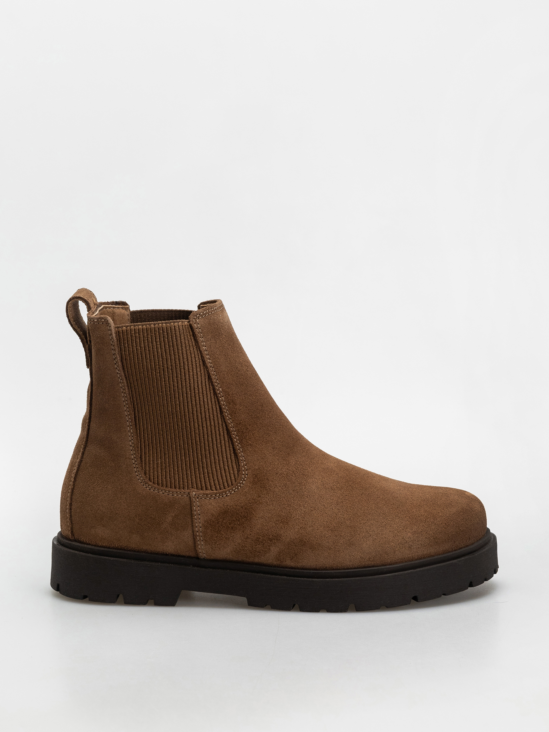Взуття Birkenstock Highwood Slip On Suede Leather Narrow Wmn (dark tea)