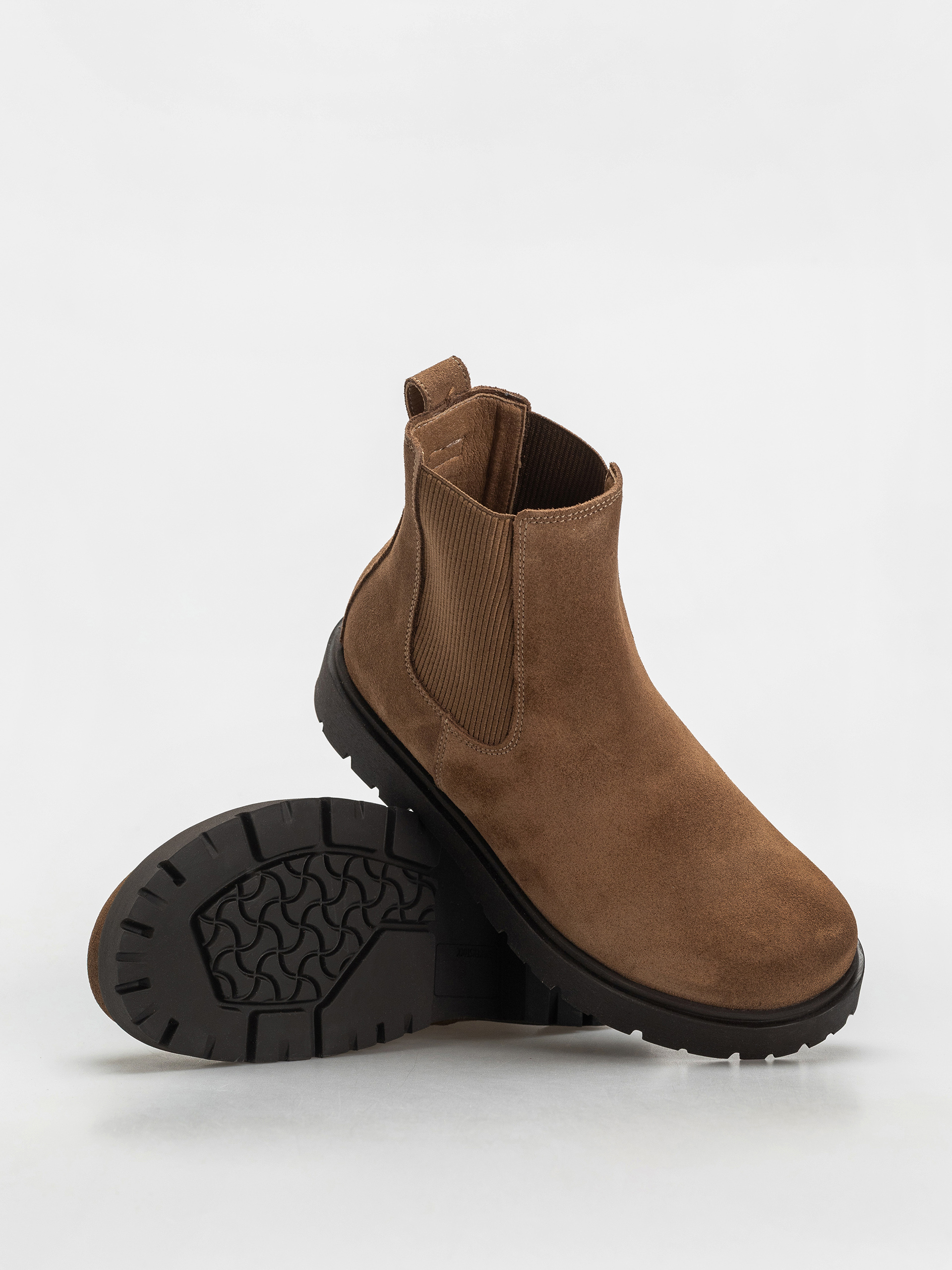 Взуття Birkenstock Highwood Slip On Suede Leather Narrow Wmn (dark tea)