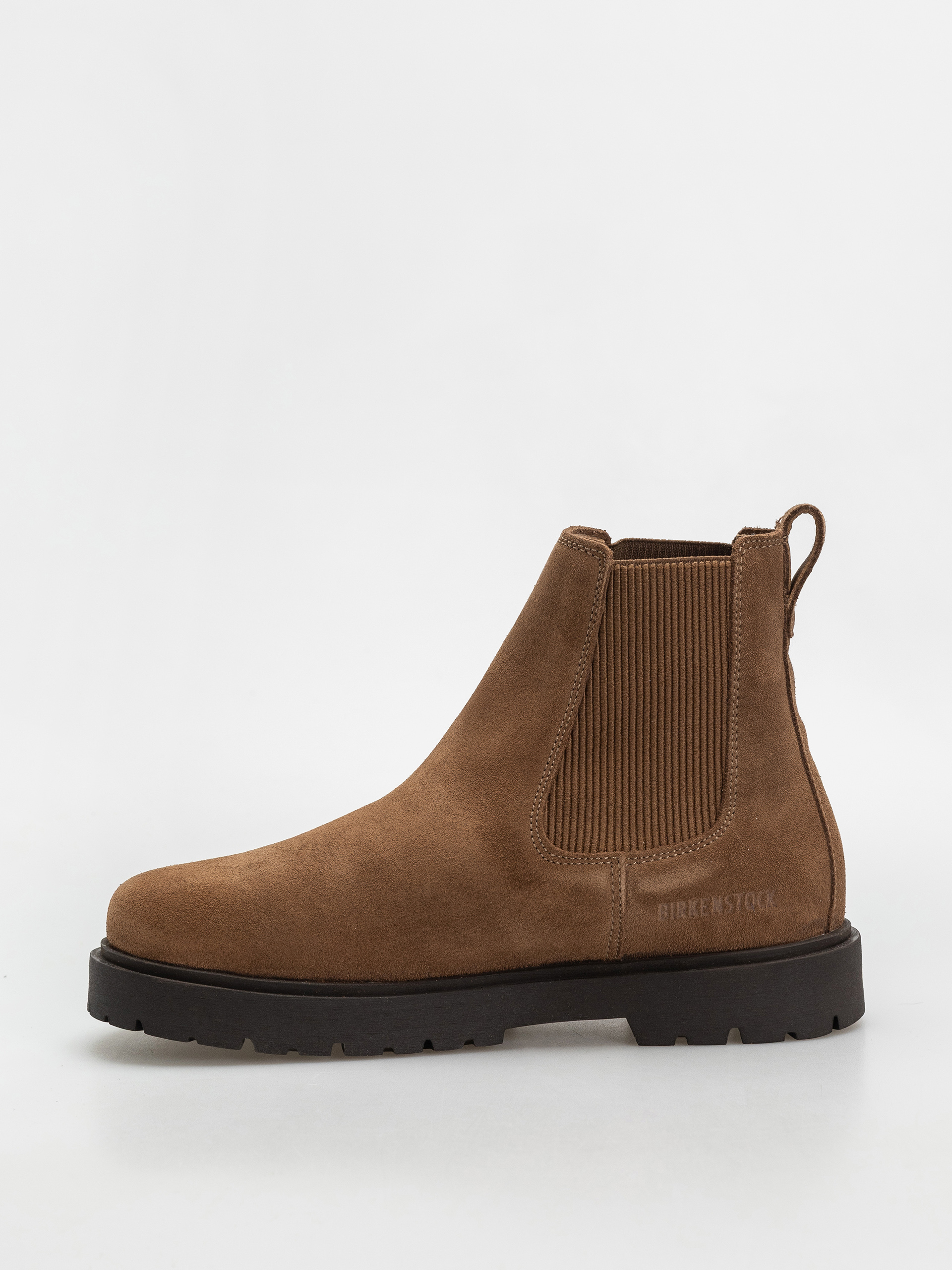 Взуття Birkenstock Highwood Slip On Suede Leather Narrow Wmn (dark tea)