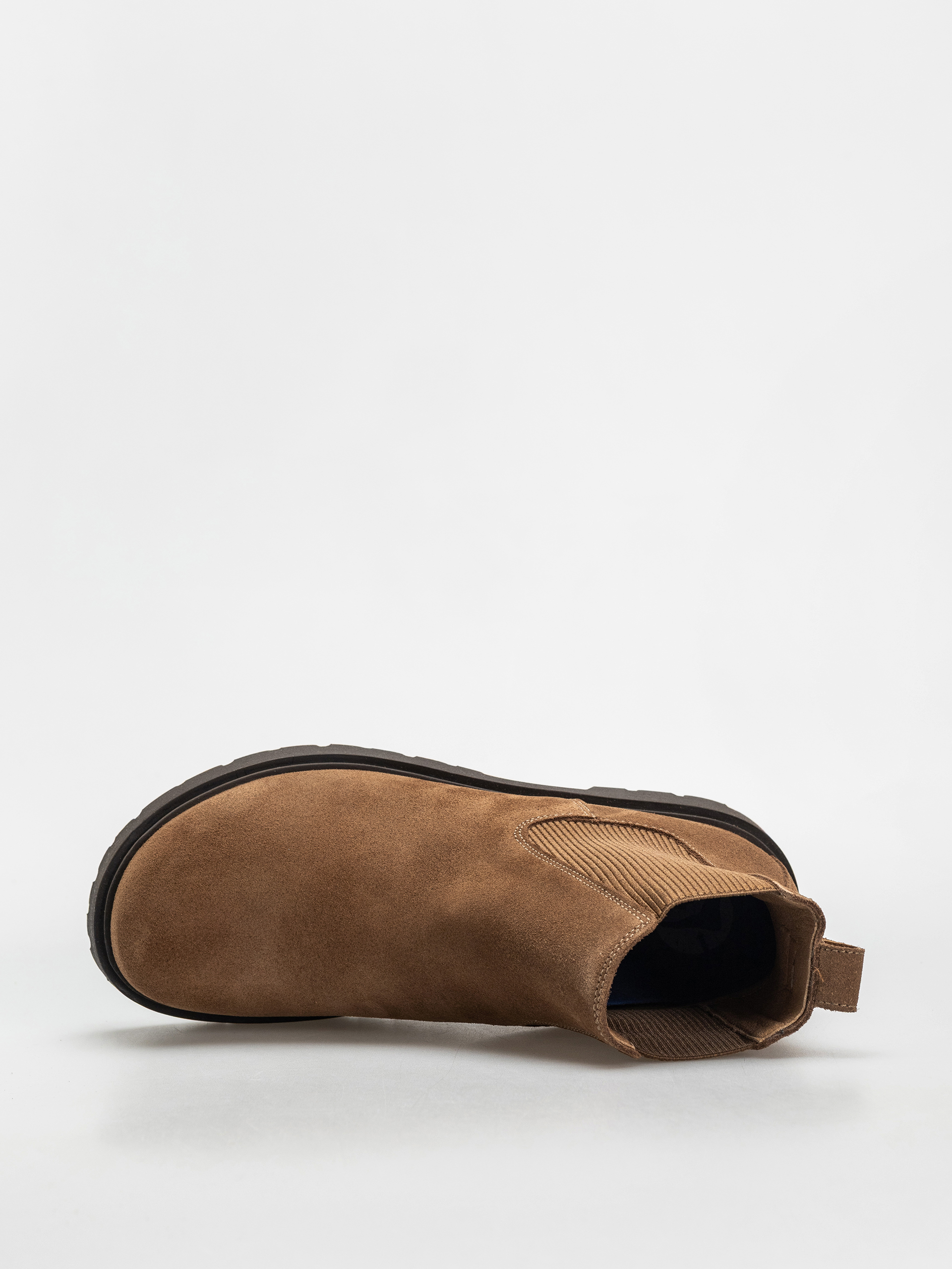 Взуття Birkenstock Highwood Slip On Suede Leather Narrow Wmn (dark tea)