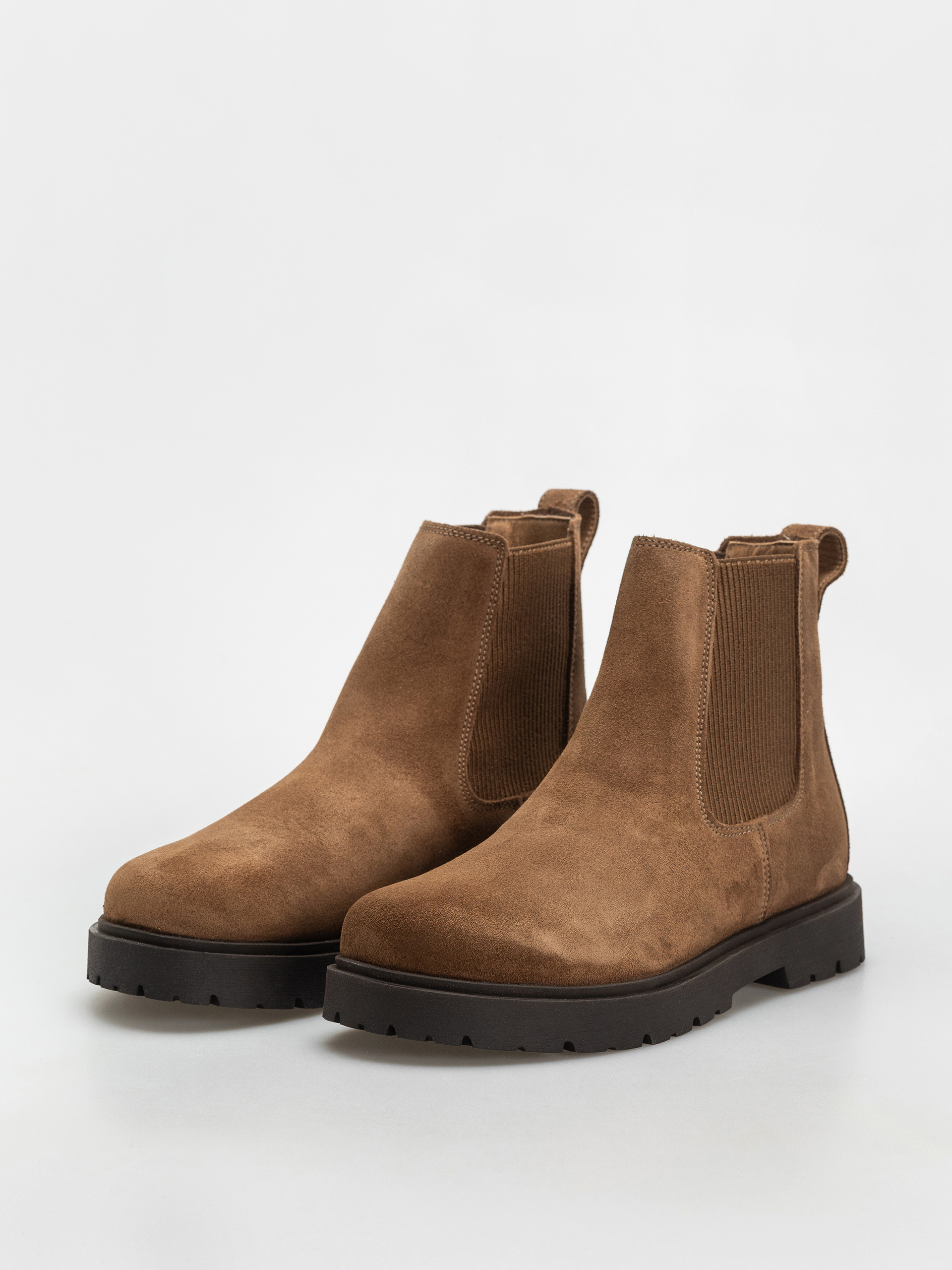 Взуття Birkenstock Highwood Slip On Suede Leather Narrow Wmn (dark tea)