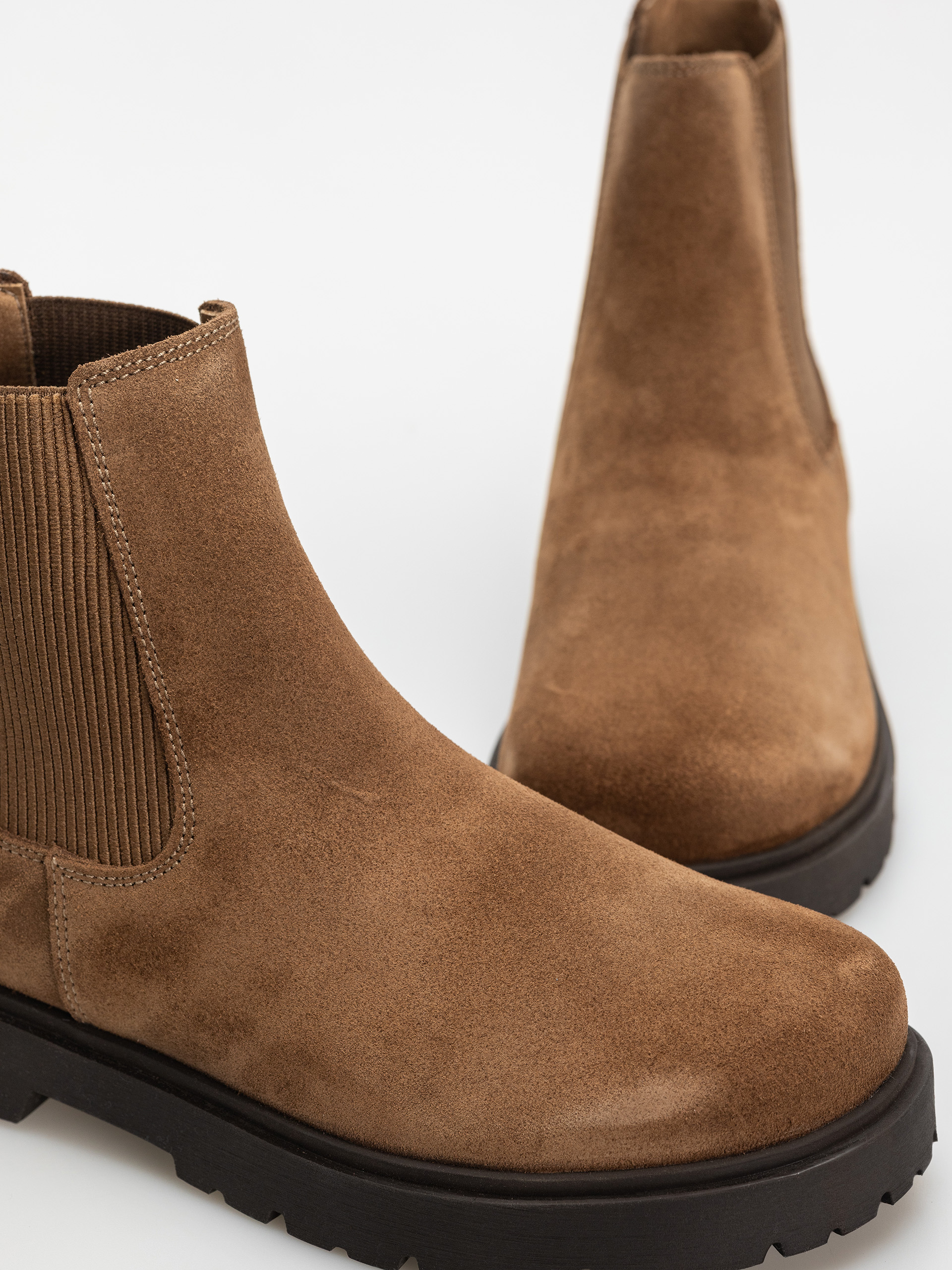 Взуття Birkenstock Highwood Slip On Suede Leather Narrow Wmn (dark tea)