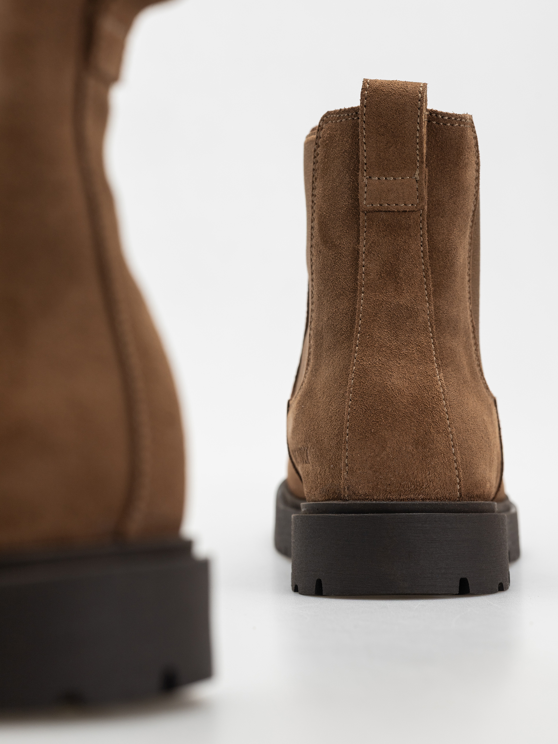 Взуття Birkenstock Highwood Slip On Suede Leather Narrow Wmn (dark tea)