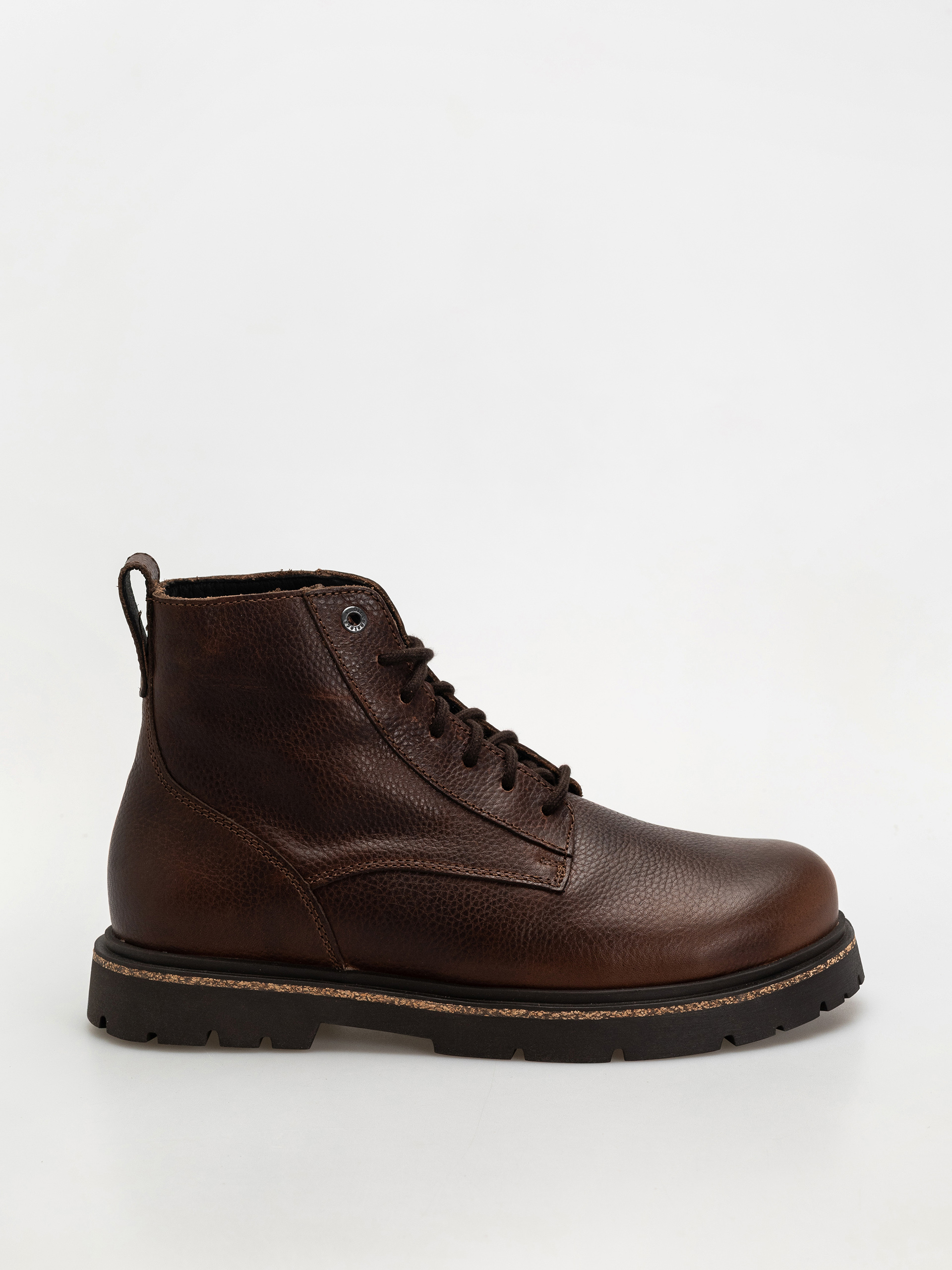 Взуття Birkenstock Highwood Lace Mid Natural Leather Regular (chocolate)