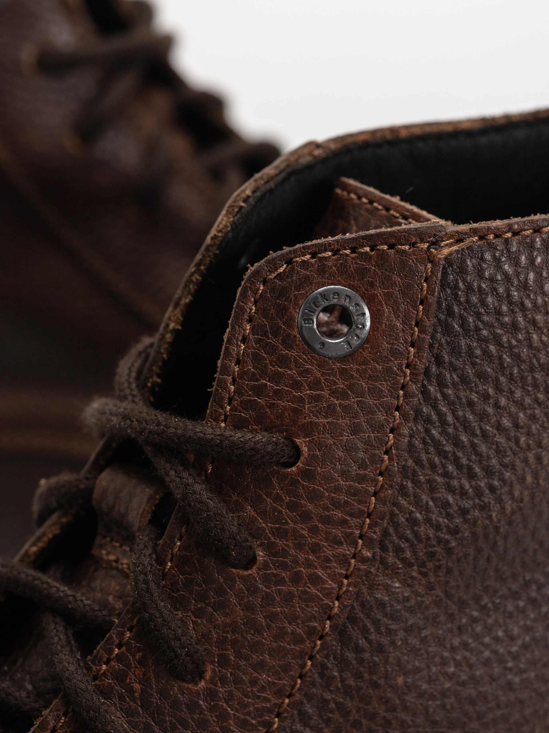 Взуття Birkenstock Highwood Lace Mid Natural Leather Regular (chocolate)