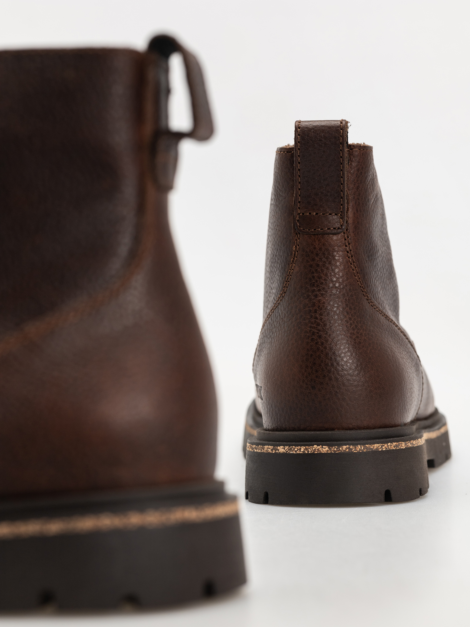 Взуття Birkenstock Highwood Lace Mid Natural Leather Regular (chocolate)