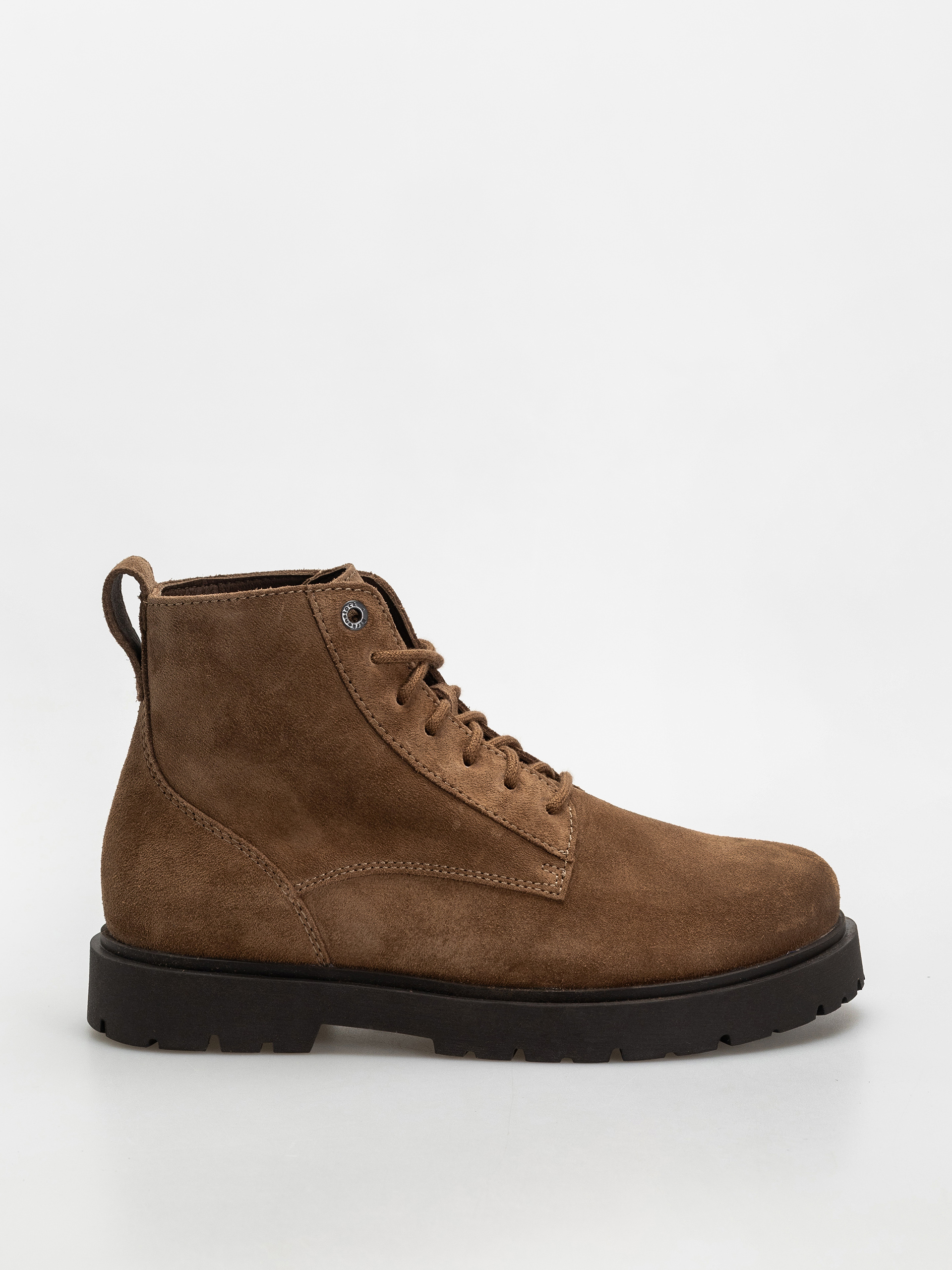 Взуття Birkenstock Highwood Lace Mid Suede Leather Narrow Wmn (dark tea)