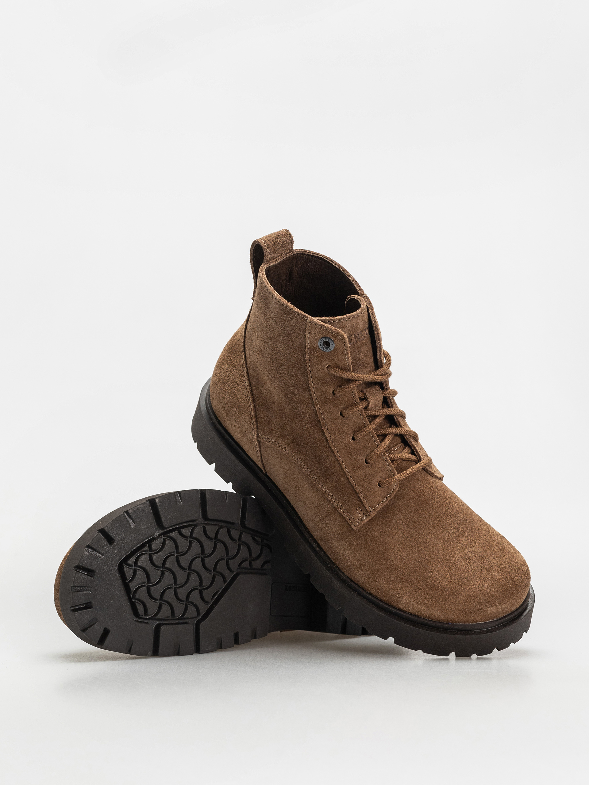 Взуття Birkenstock Highwood Lace Mid Suede Leather Narrow Wmn (dark tea)