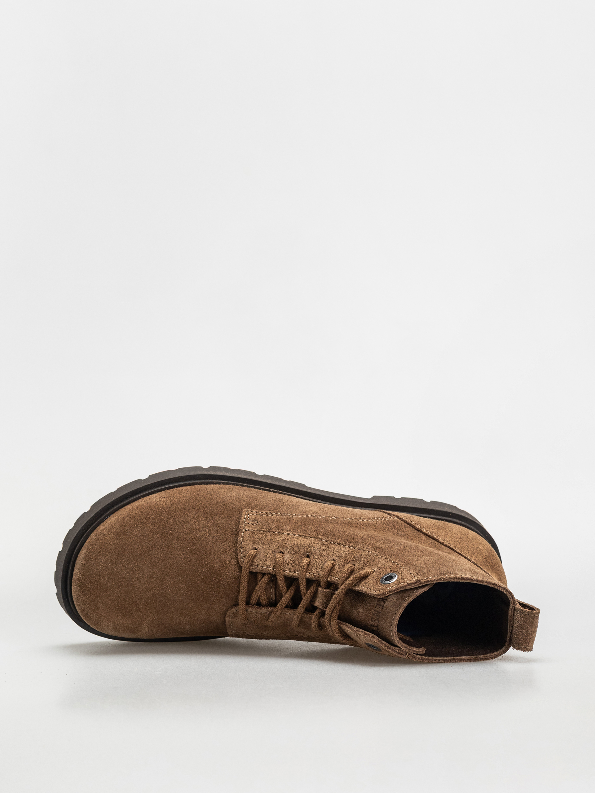 Взуття Birkenstock Highwood Lace Mid Suede Leather Narrow Wmn (dark tea)