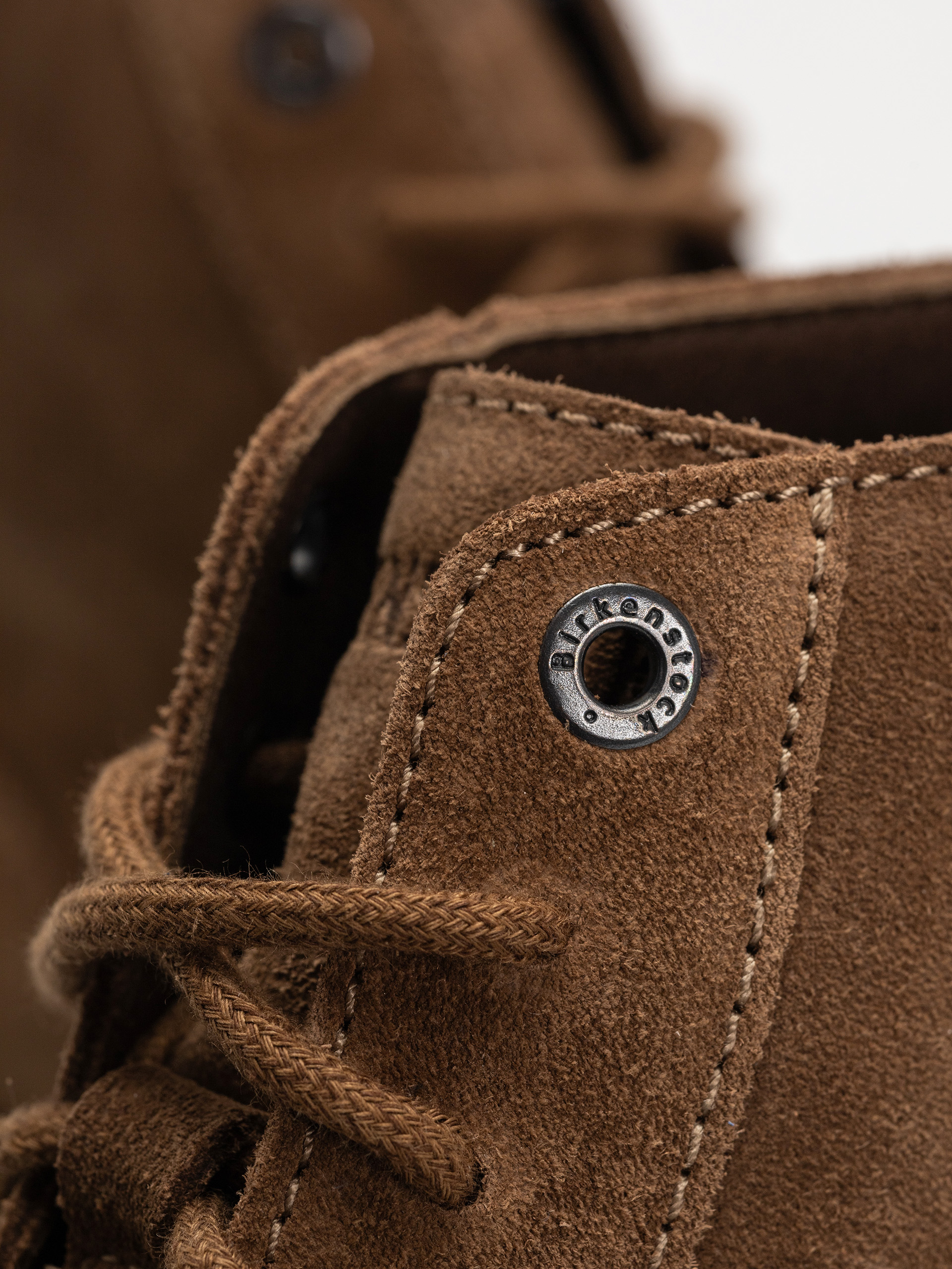 Взуття Birkenstock Highwood Lace Mid Suede Leather Narrow Wmn (dark tea)